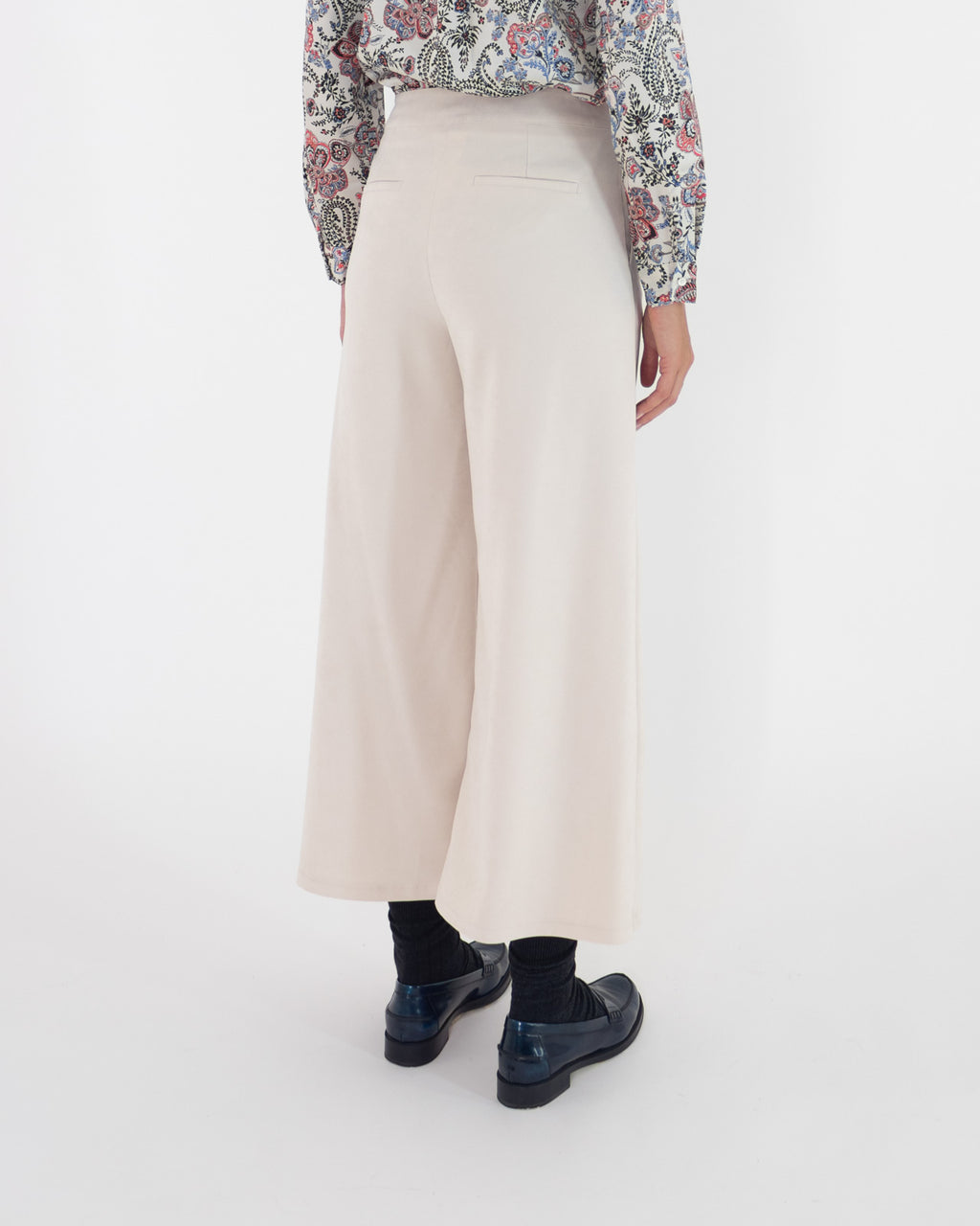 Pantalone cropped velluto - Emme Marella - shopTSa