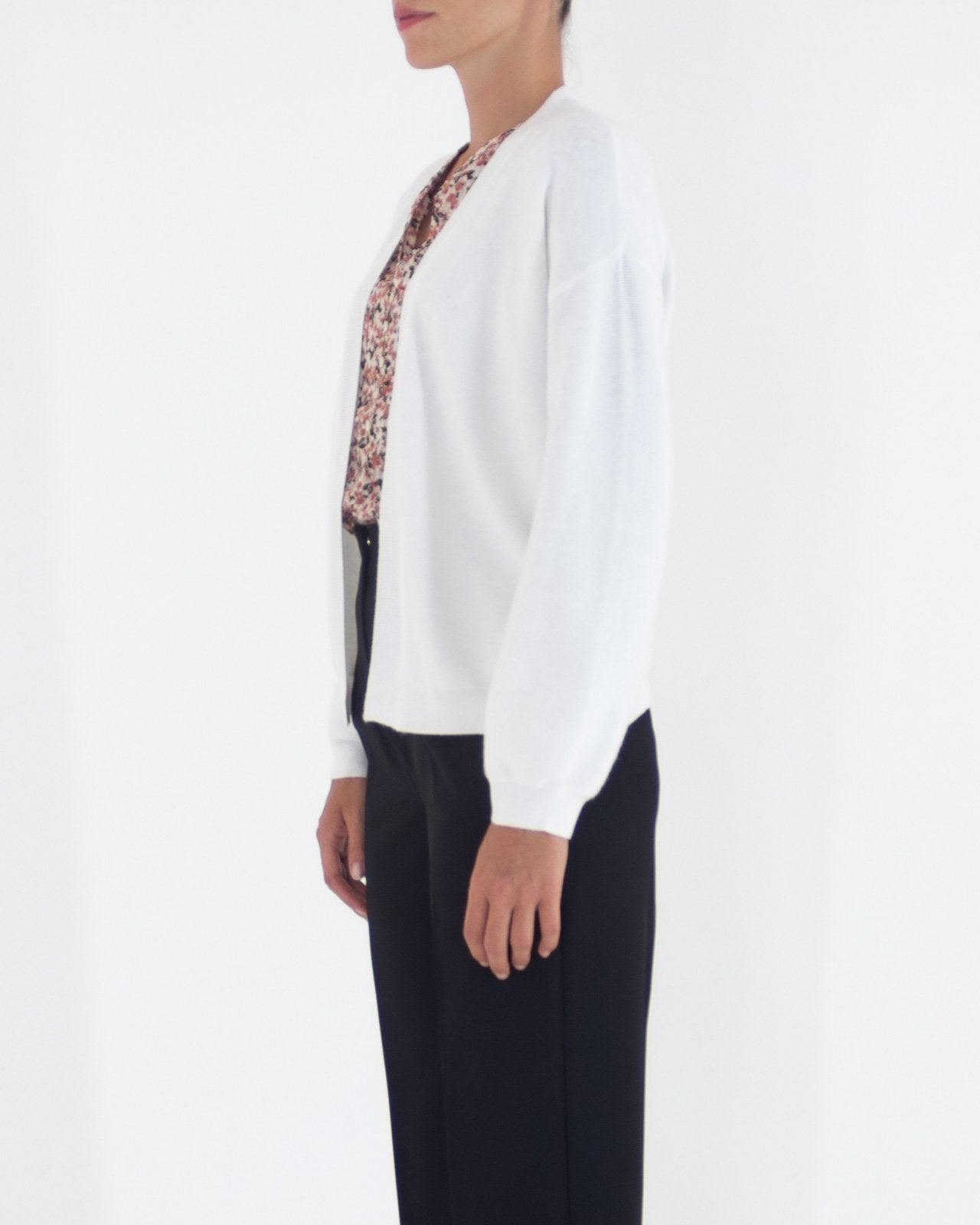 Cardigan corto slouchy - Emme Marella - Emme Marella - shopTSa