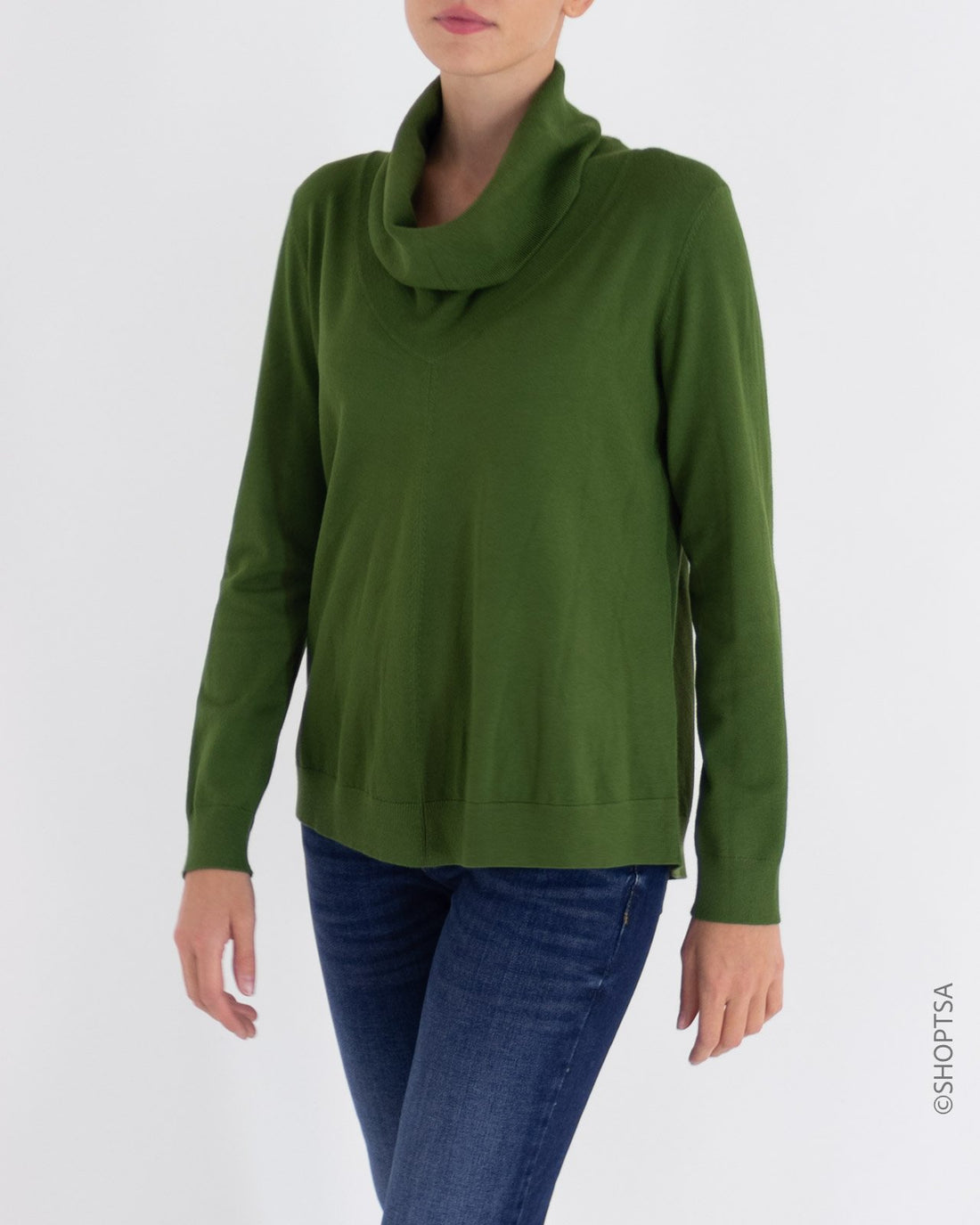 Cowl neck sweater - Emme Marella