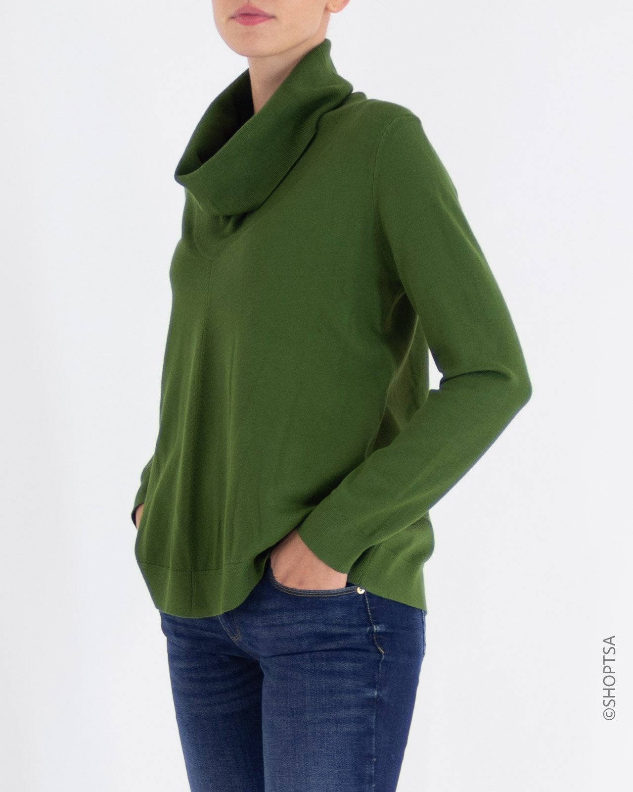 Cowl neck sweater - Emme Marella