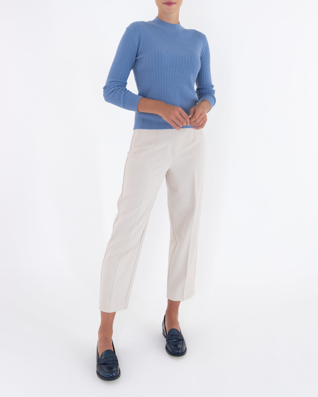 Tight-fitting sweater - Emme Marella