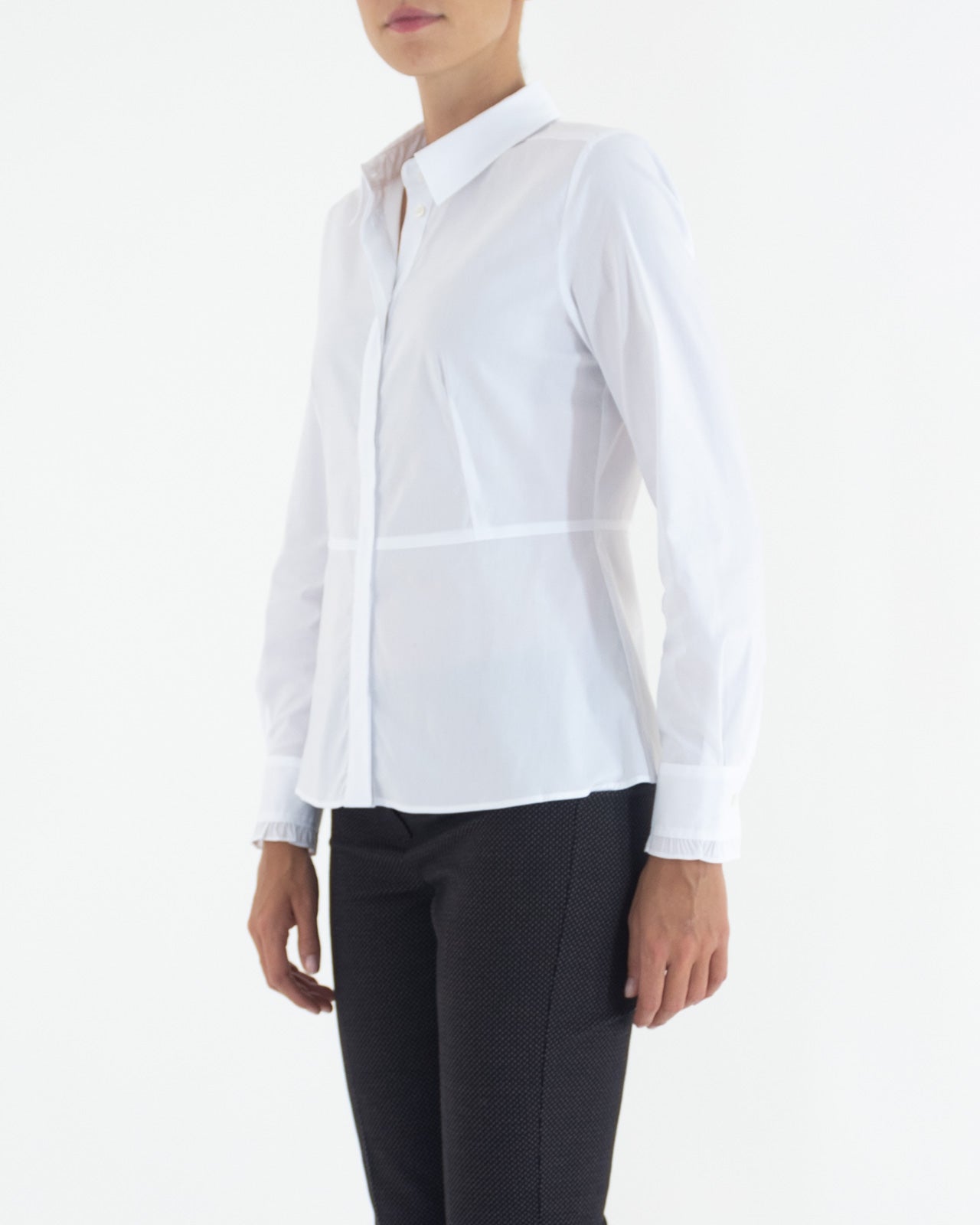 Camicia bianca sfiancata - Emme Marella - Emme Marella - shopTSa