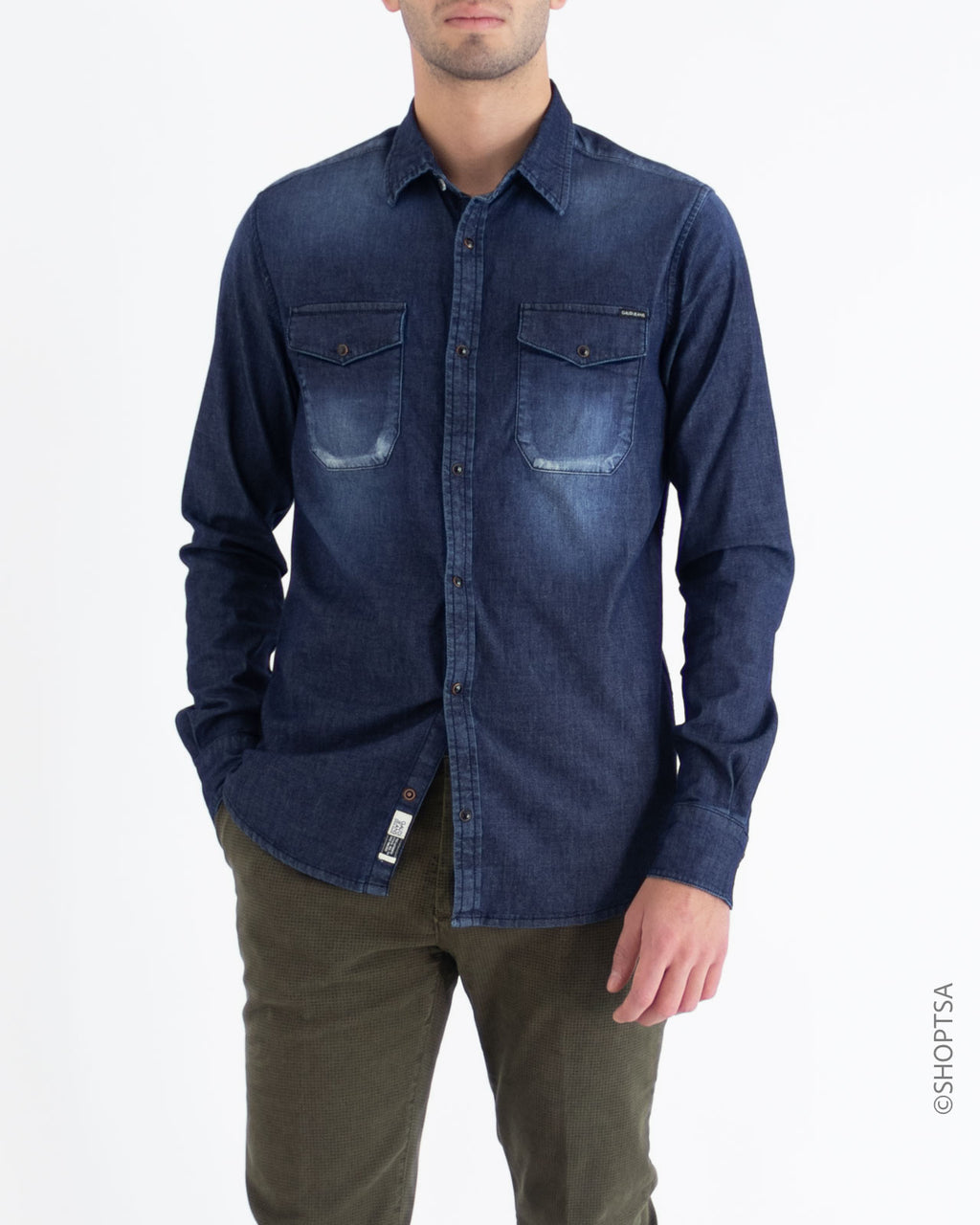 Camicia in jeans - Gaudì - Gaudì - shopTSa