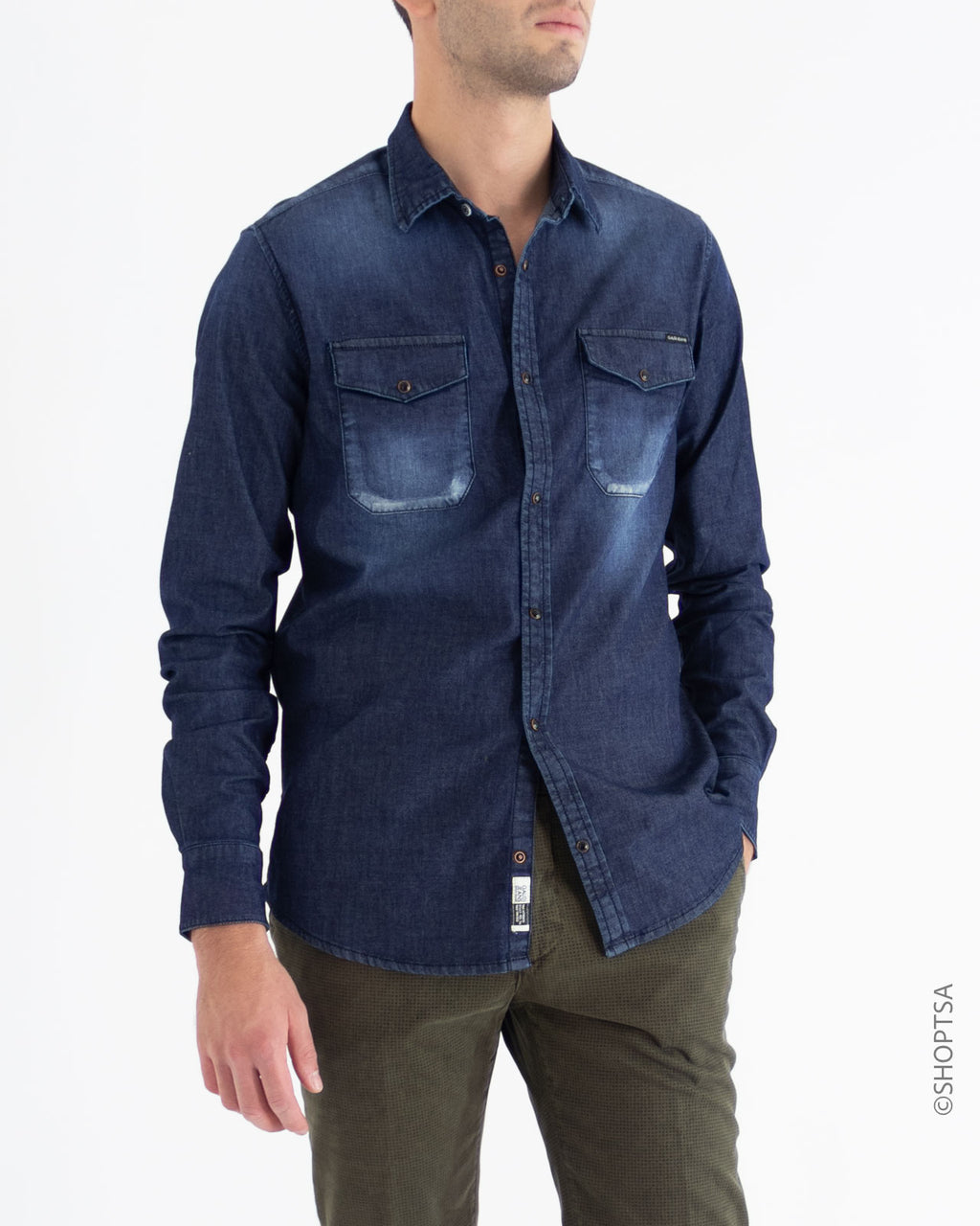 Camicia in jeans - Gaudì - Gaudì - shopTSa