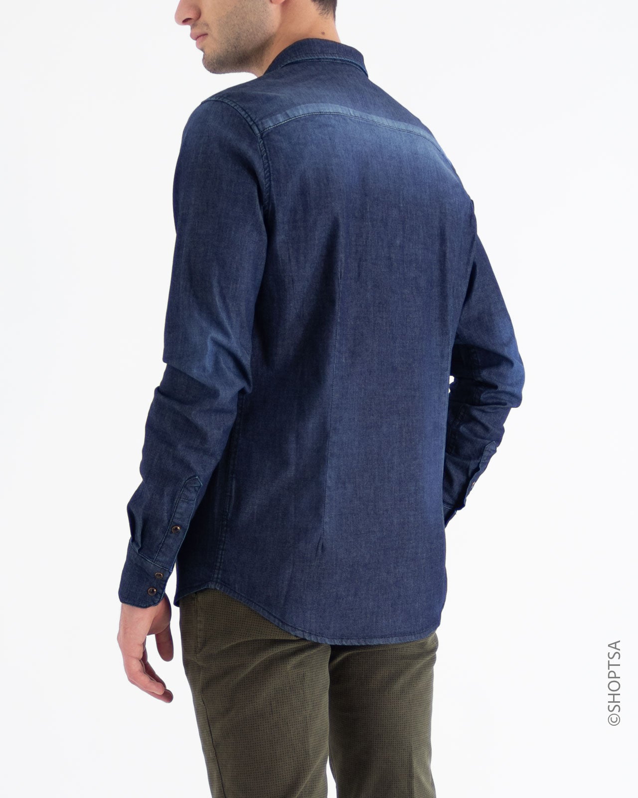 Camicia in jeans - Gaudì - Gaudì - shopTSa