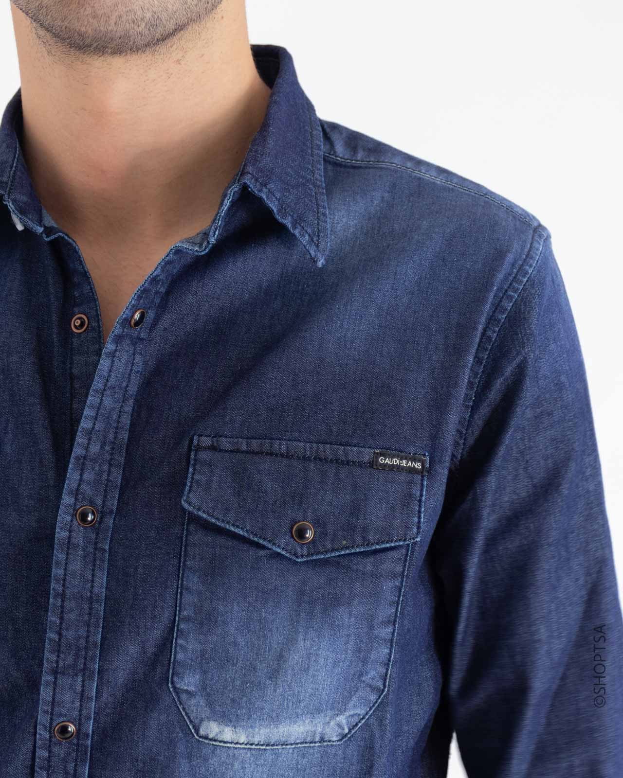 Camicia in jeans - Gaudì - Gaudì - shopTSa