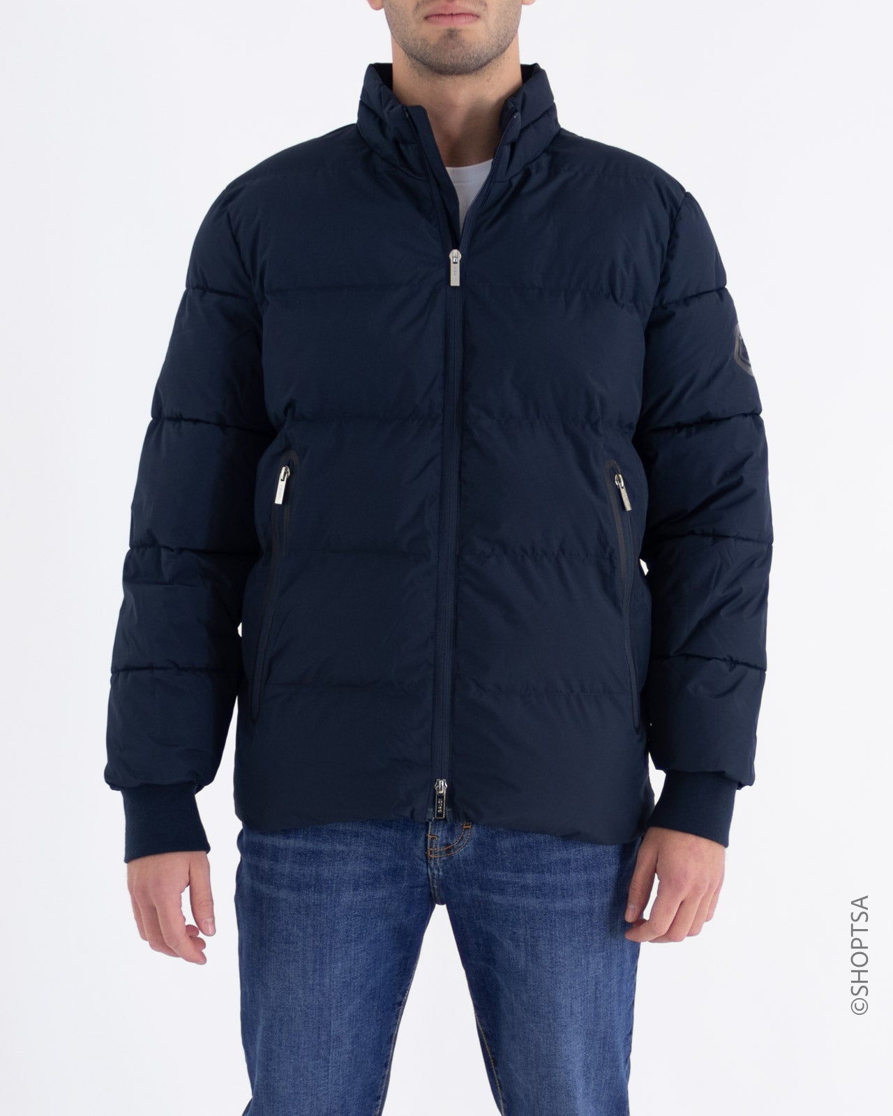 Giubbotto blu imbottito - Gaudì - Gaudì - shopTSa