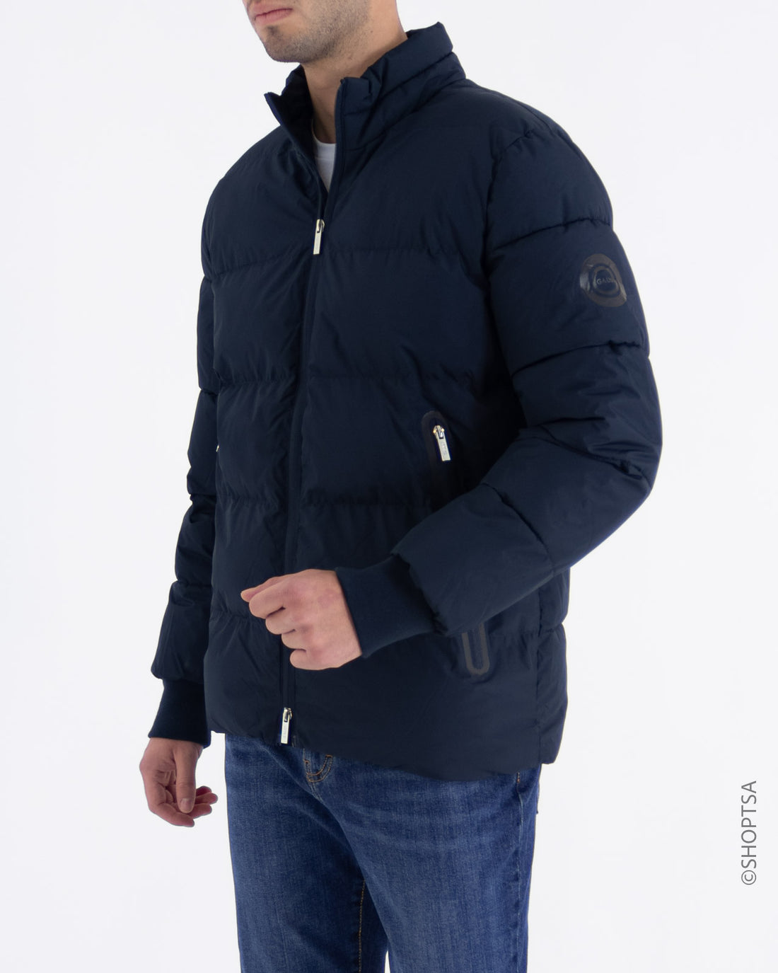 Blue padded jacket - Gaudì