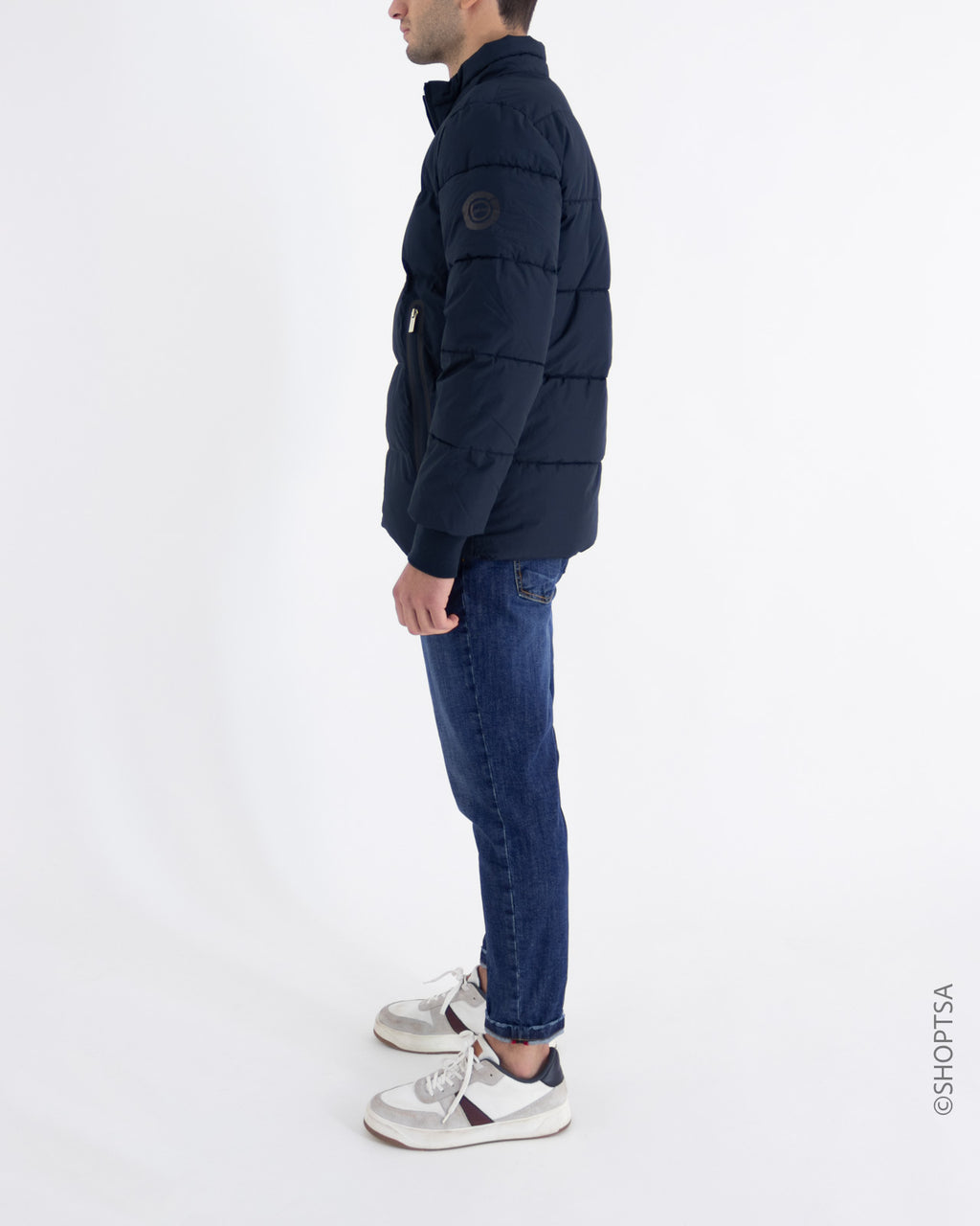 Giubbotto blu imbottito - Gaudì - Gaudì - shopTSa