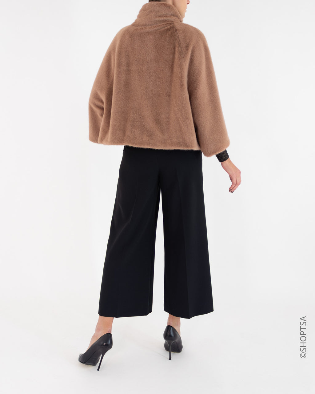 Pelliccia cipria corta - GAUDì - Gaudì - shopTSa