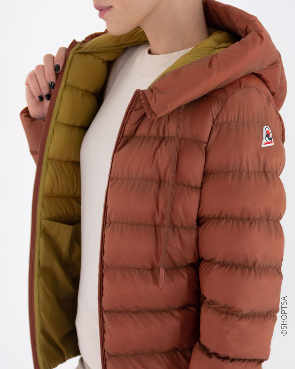 Giubbotto corto arancio - INVICTA - Invicta - shopTSa