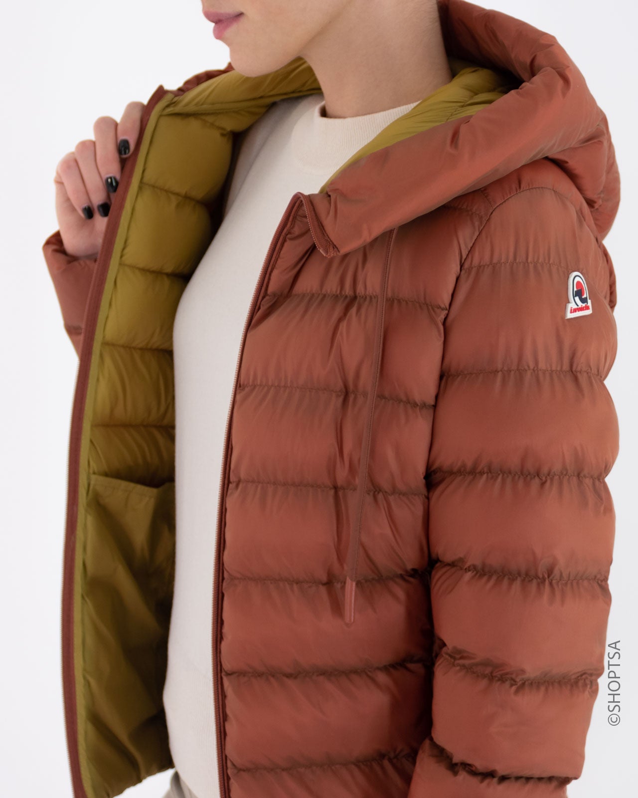 Giubbotto corto arancio - INVICTA - Invicta - shopTSa