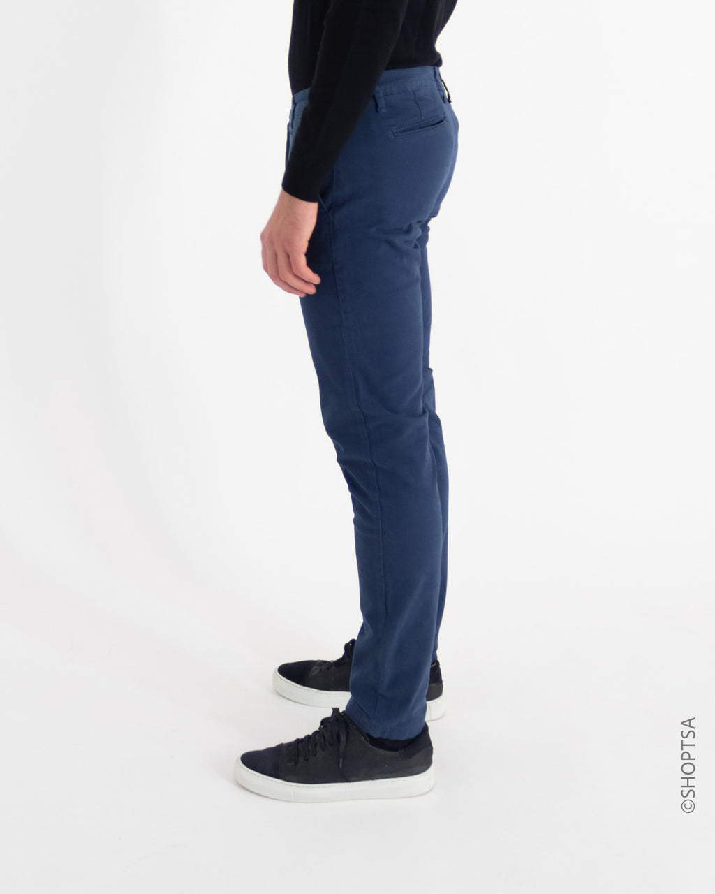 Pantaloni blu indaco - Moro - shopTSa