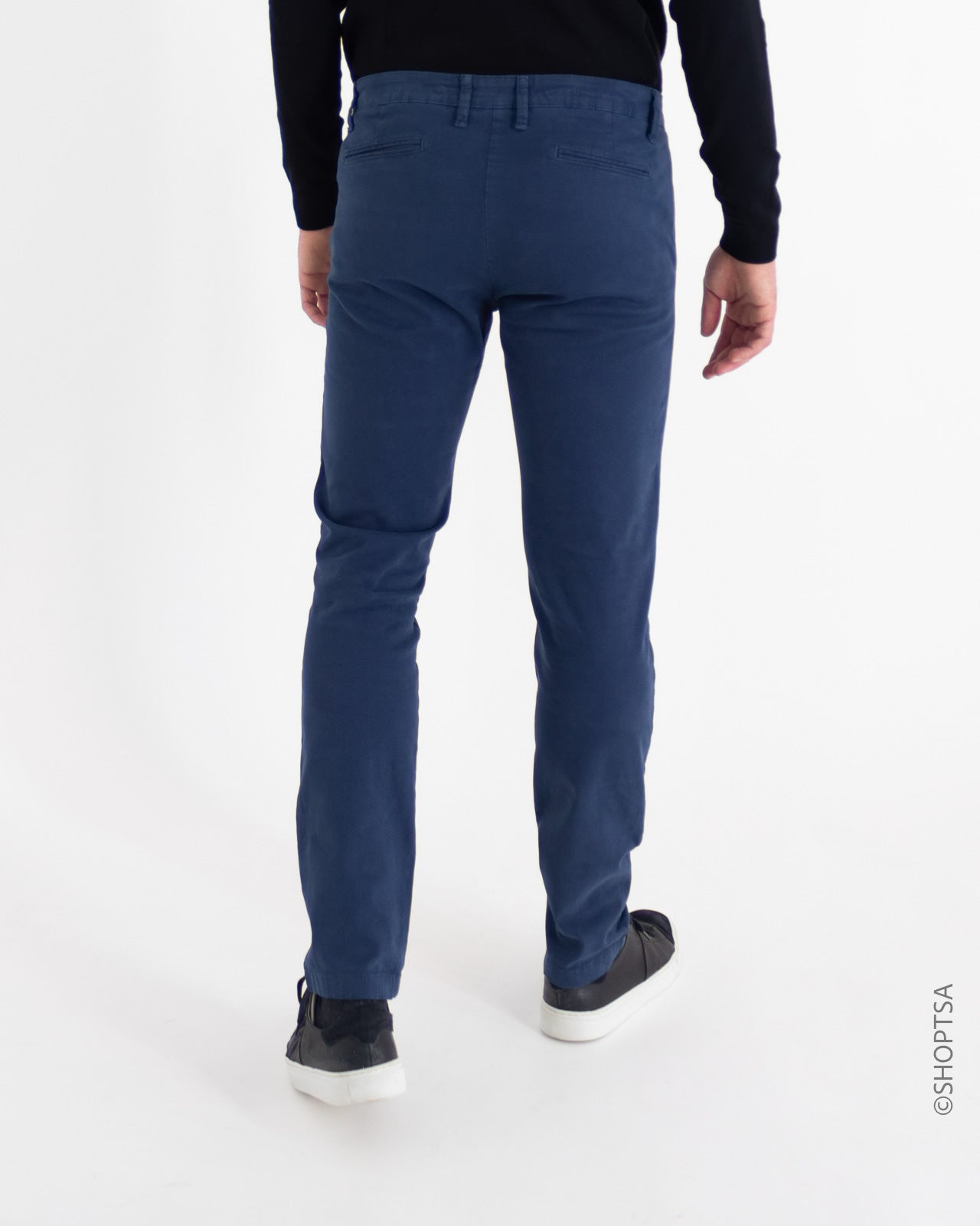 Pantaloni blu indaco - Moro - shopTSa