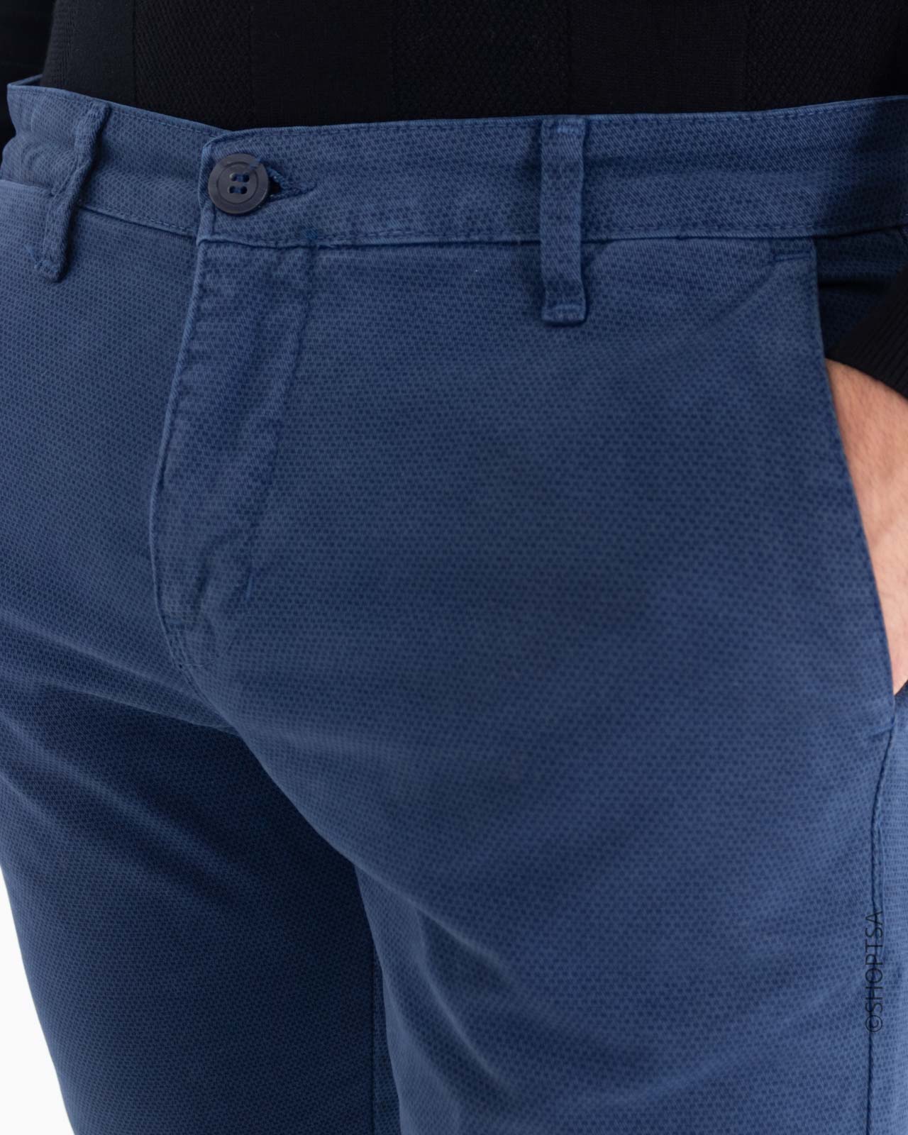 Pantaloni blu indaco - Moro - shopTSa