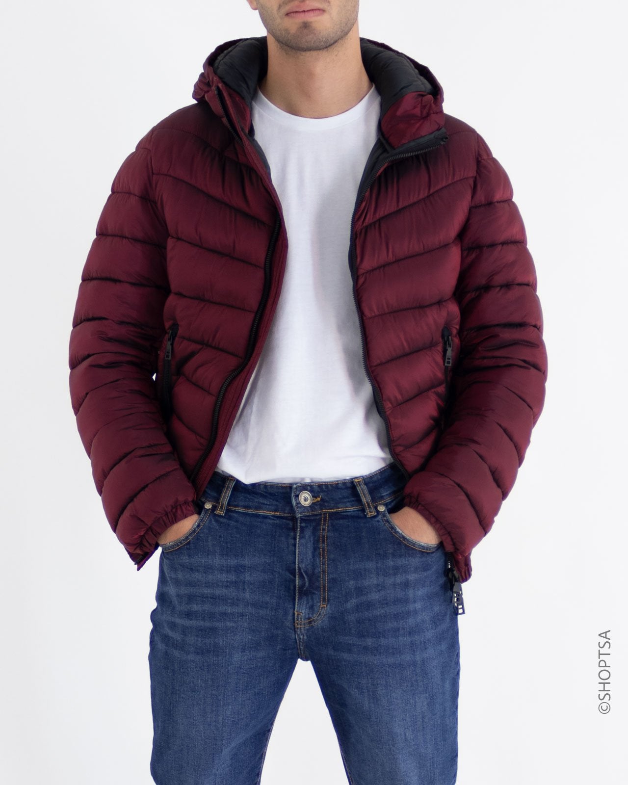 Giubbotto corto imbottito - Sseinse - shopTSa