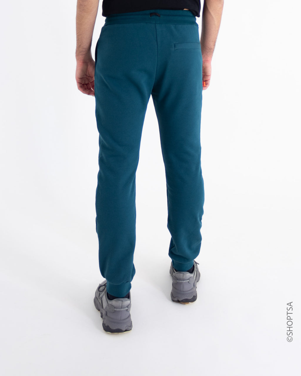 Pantalone in felpa petrolio SHOE - Shoe - shopTSa