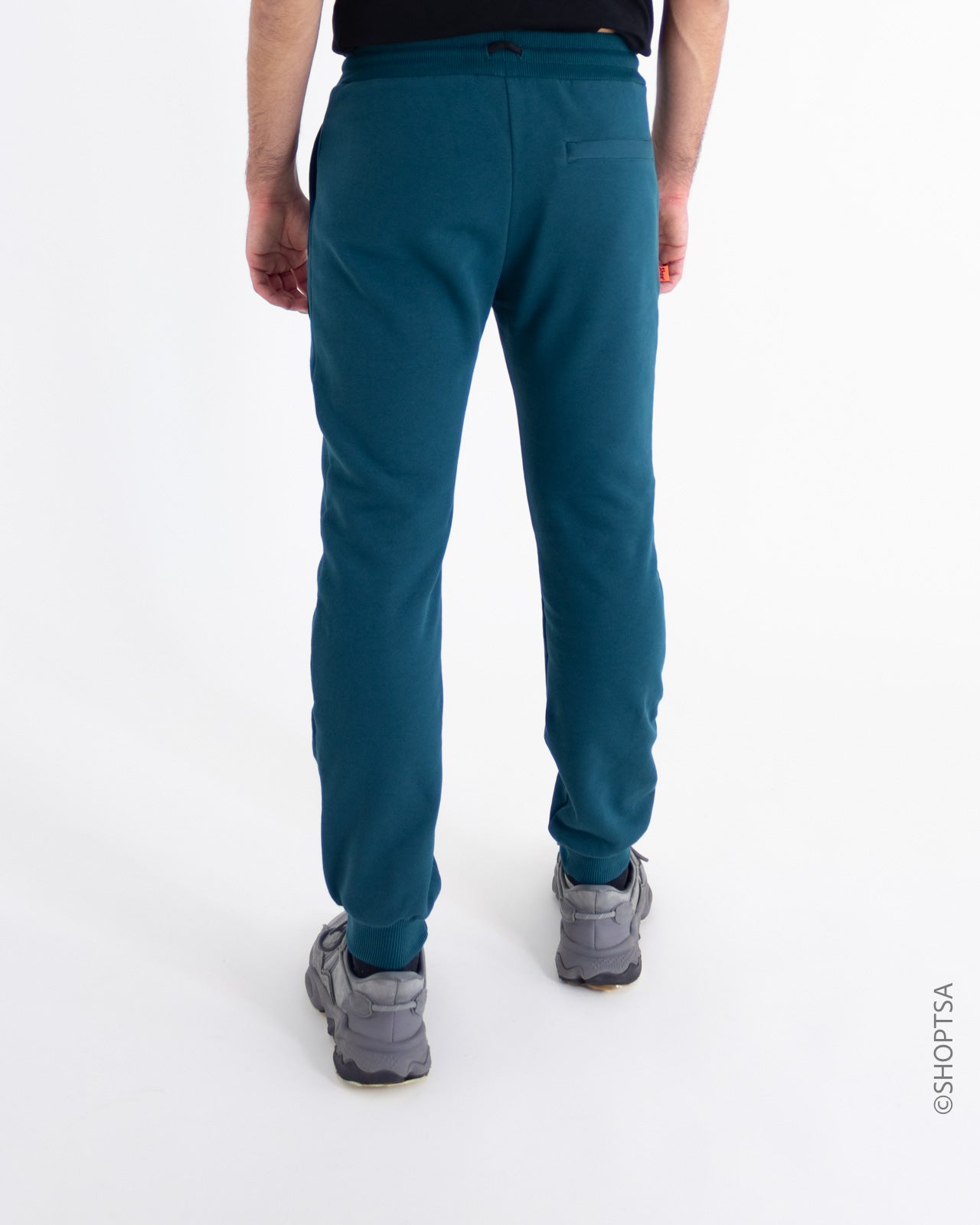Pantalone in felpa petrolio SHOE - Shoe - shopTSa
