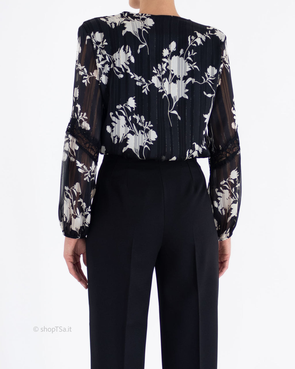 Camicia fantasia con body - Gold Miller - shopTSa