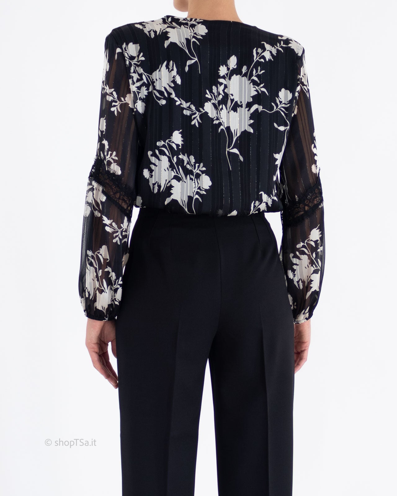 Camicia fantasia con body - Gold Miller - shopTSa