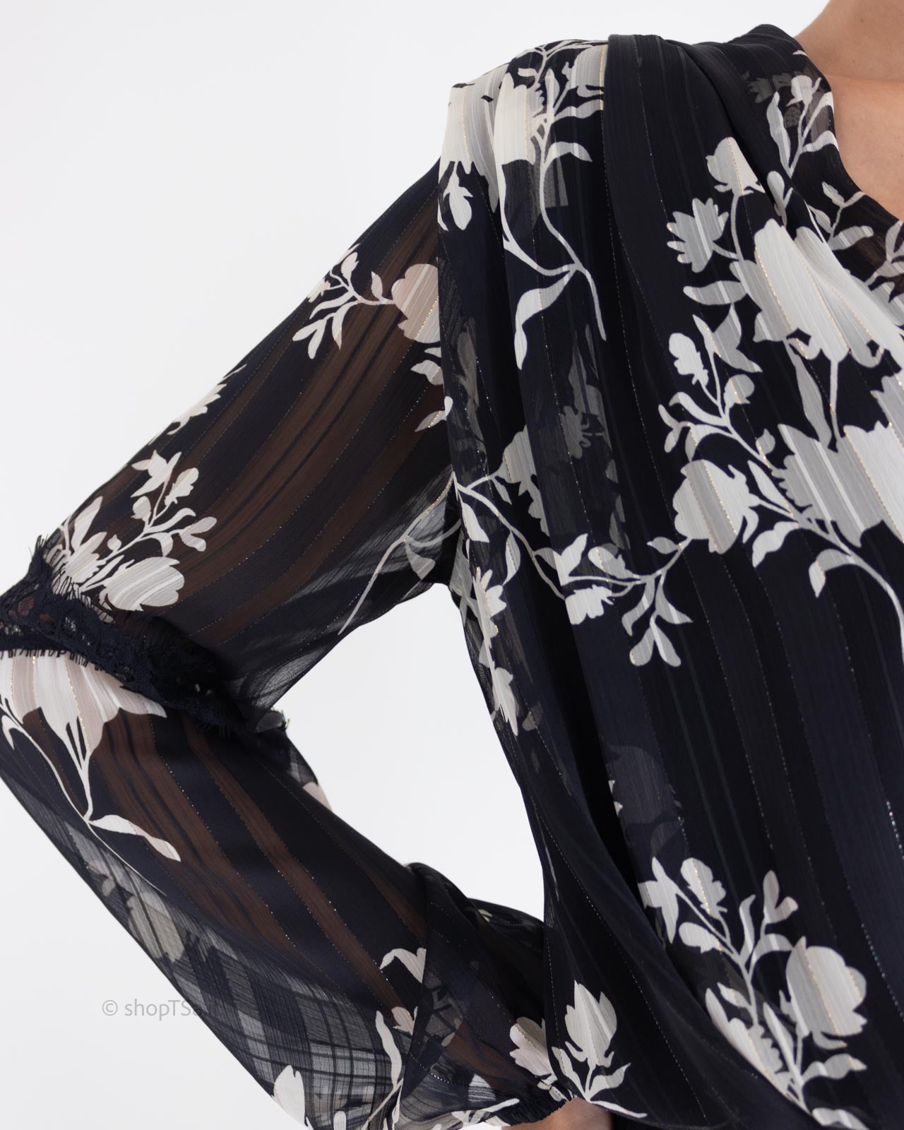 Camicia fantasia con body - Gold Miller - shopTSa