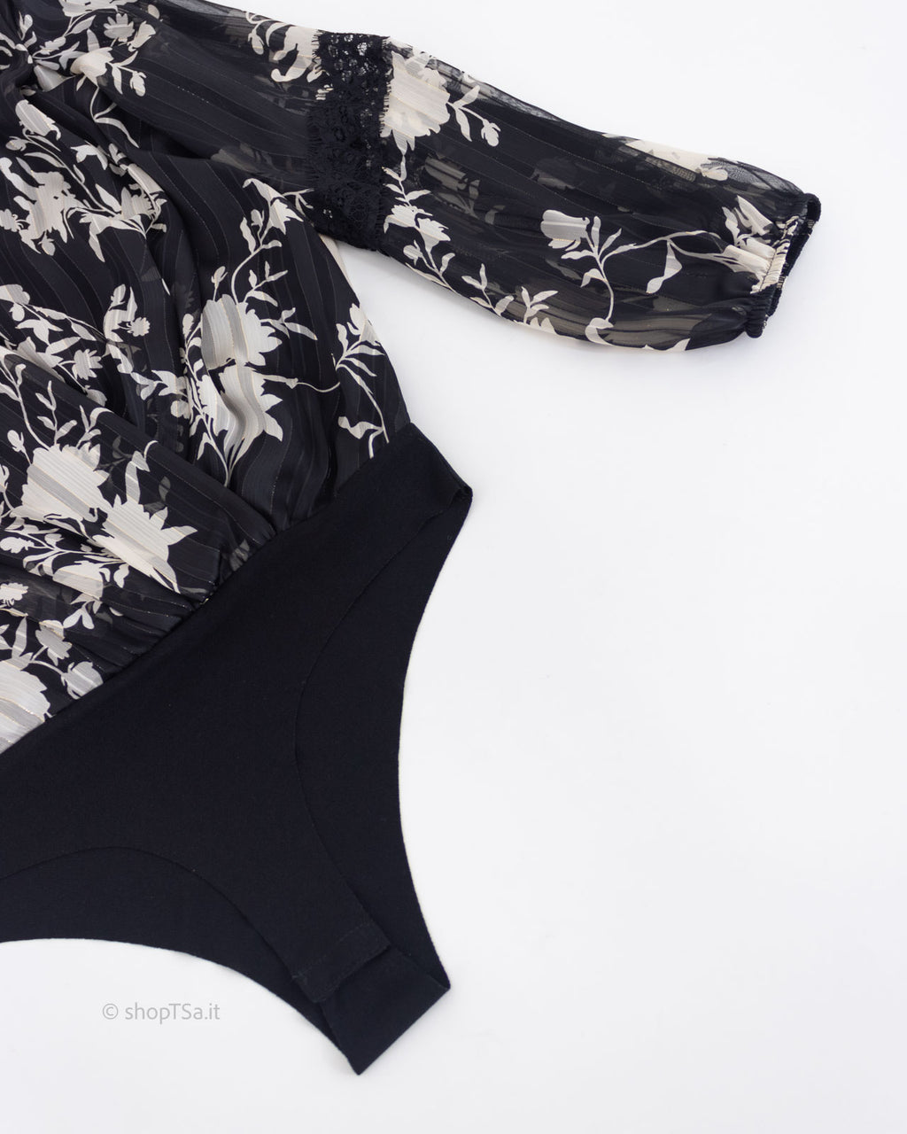 Camicia fantasia con body - Gold Miller - shopTSa