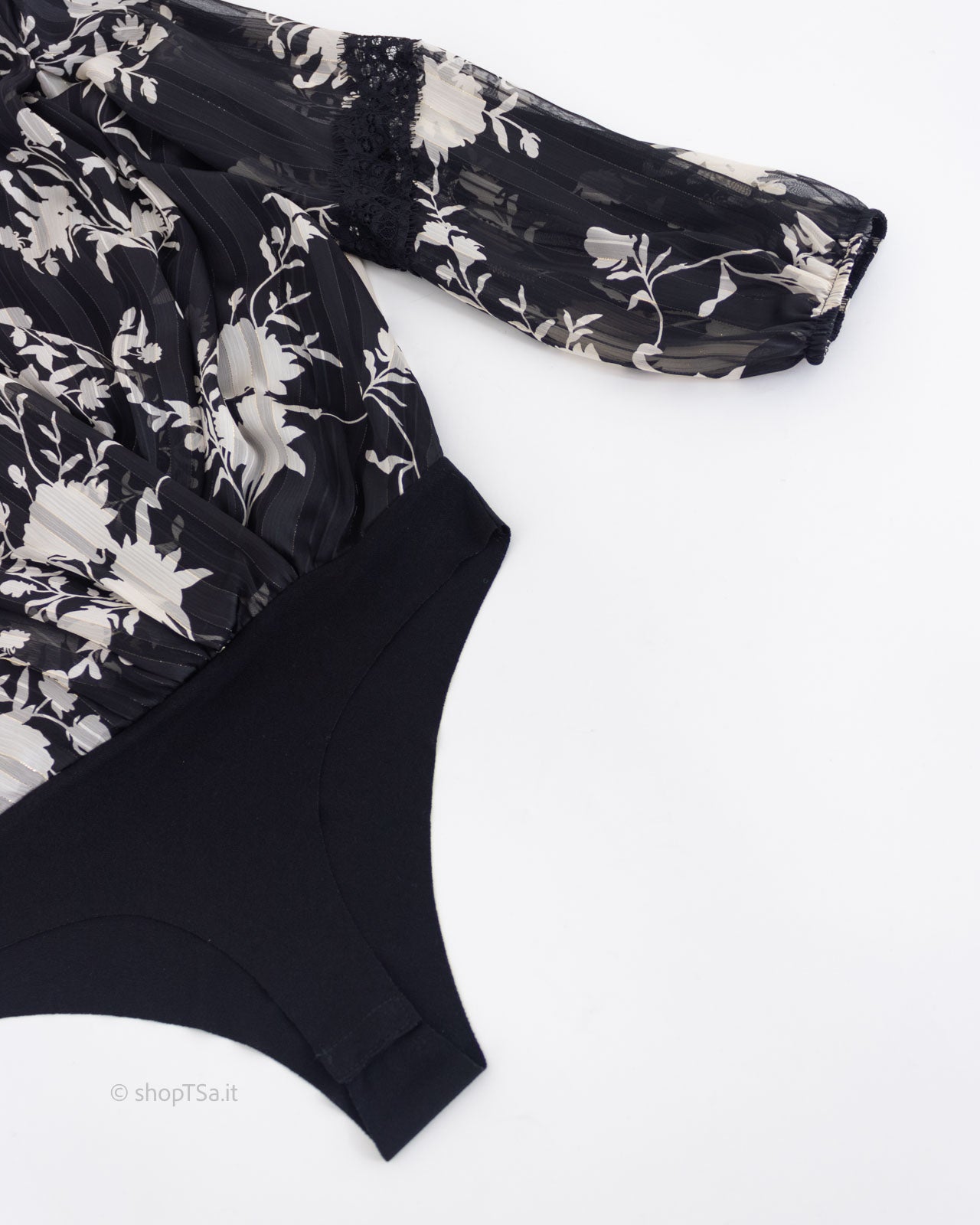 Camicia fantasia con body - Gold Miller - shopTSa