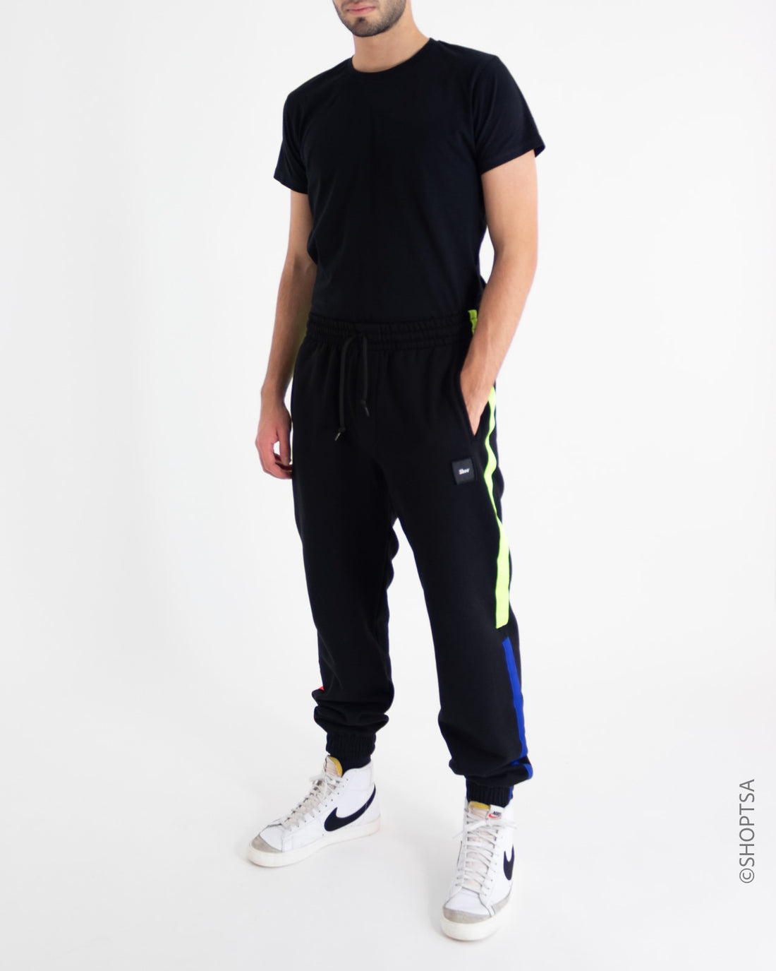 Oversized tracksuit trousers - SHOE
