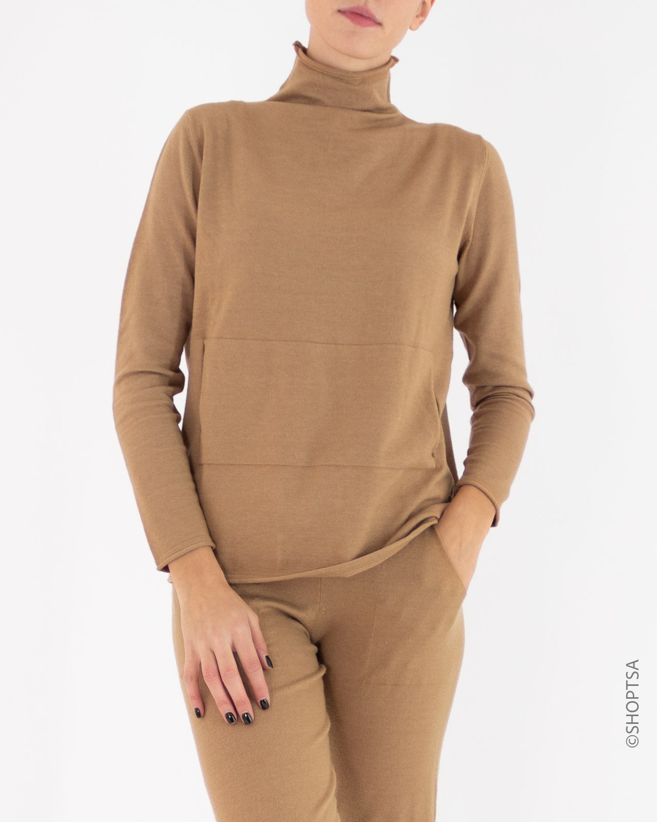 Maglia lupetto viscosa - RAGNO