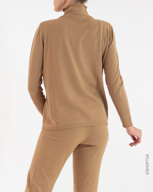 Maglia lupetto viscosa - RAGNO