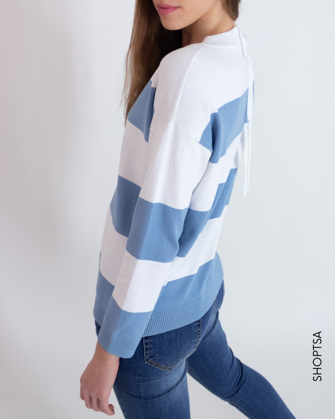 Wide striped sweater - EMME Marella