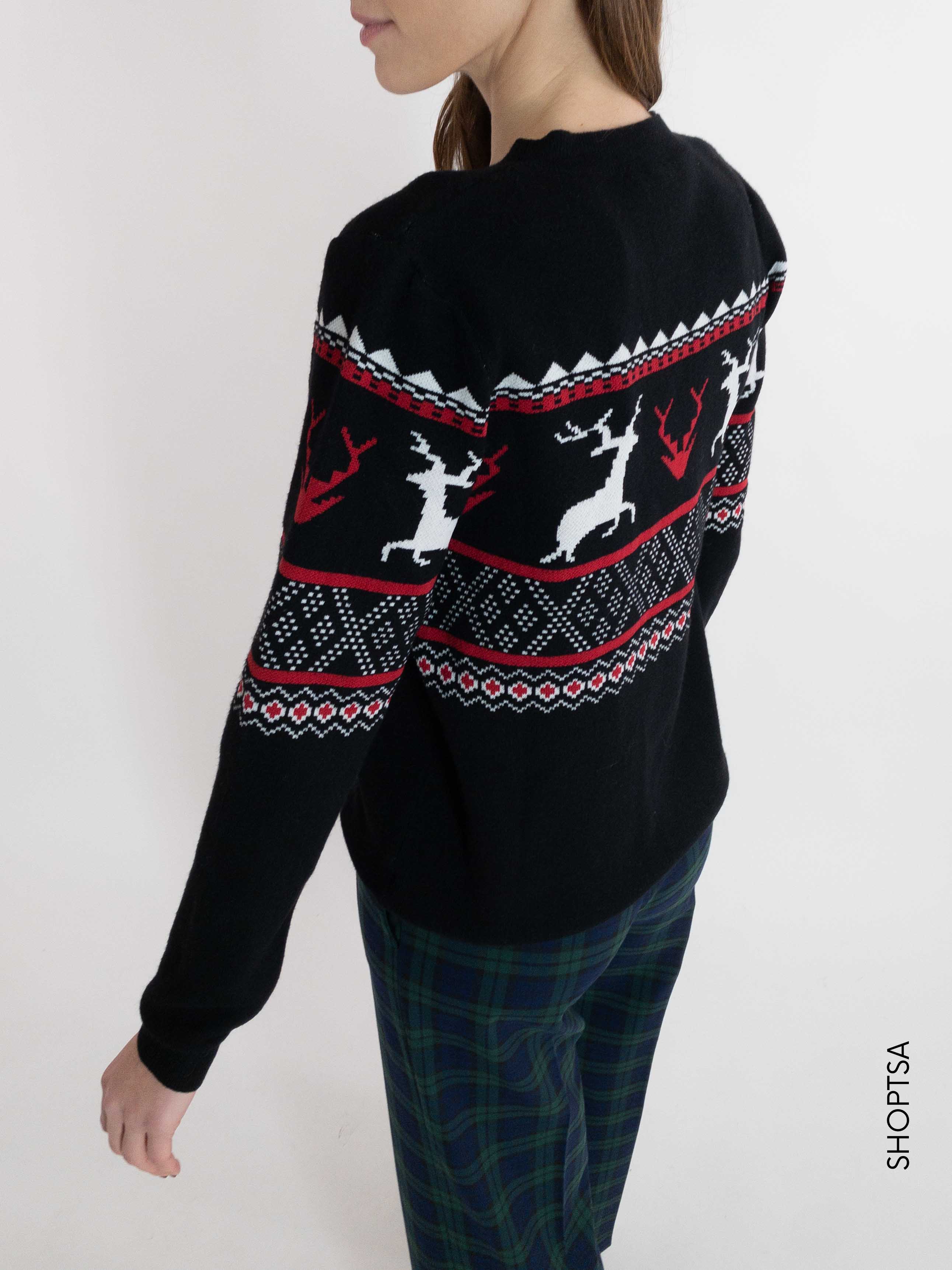 Maglia in viscosa alce