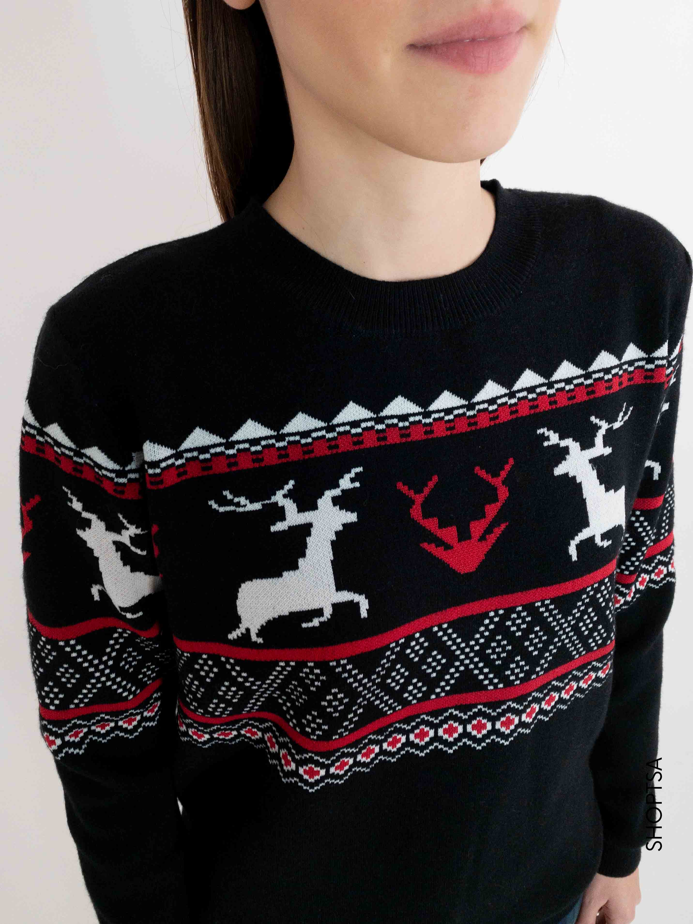 Maglia in viscosa alce