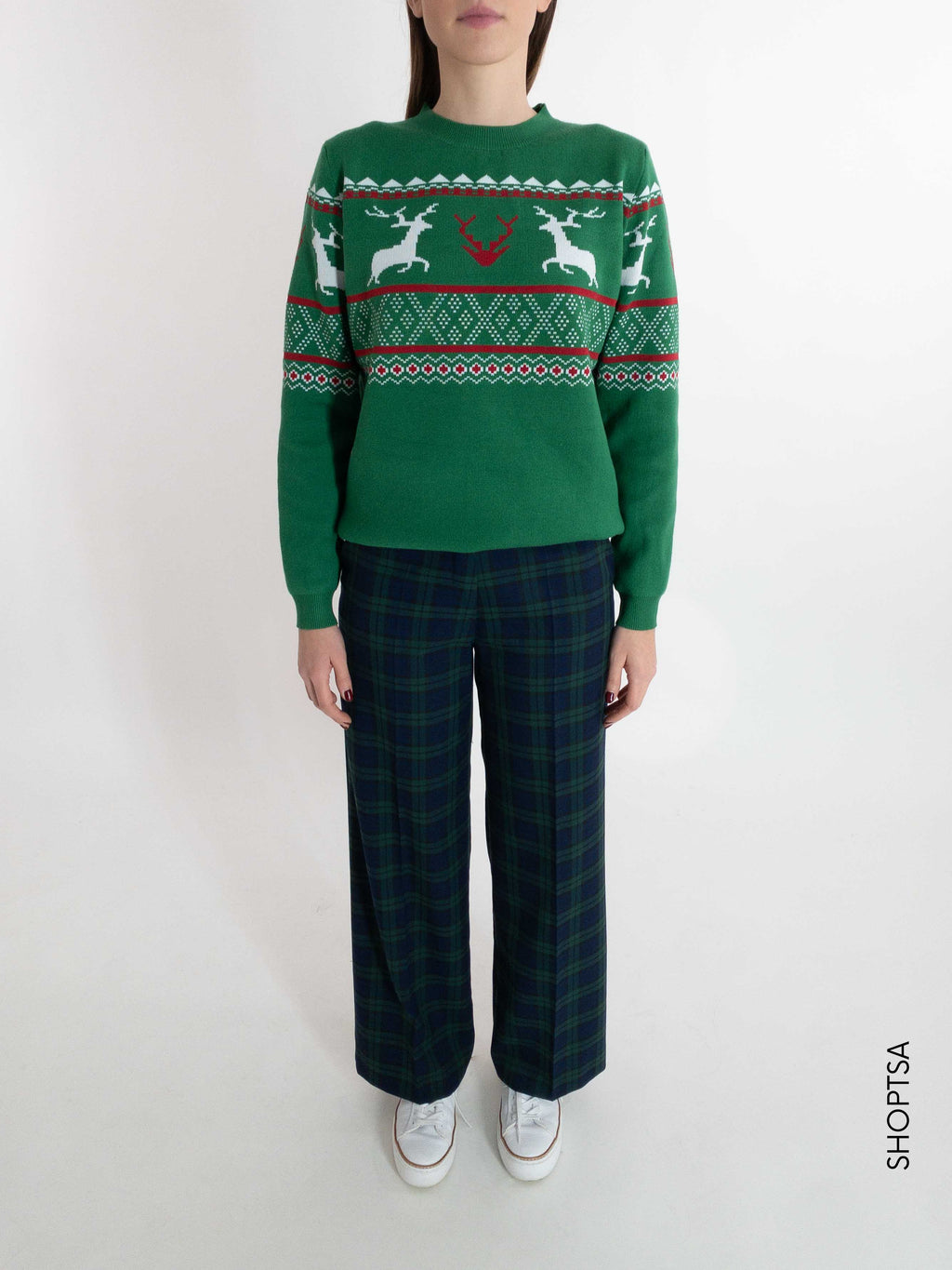 Maglia in viscosa alce