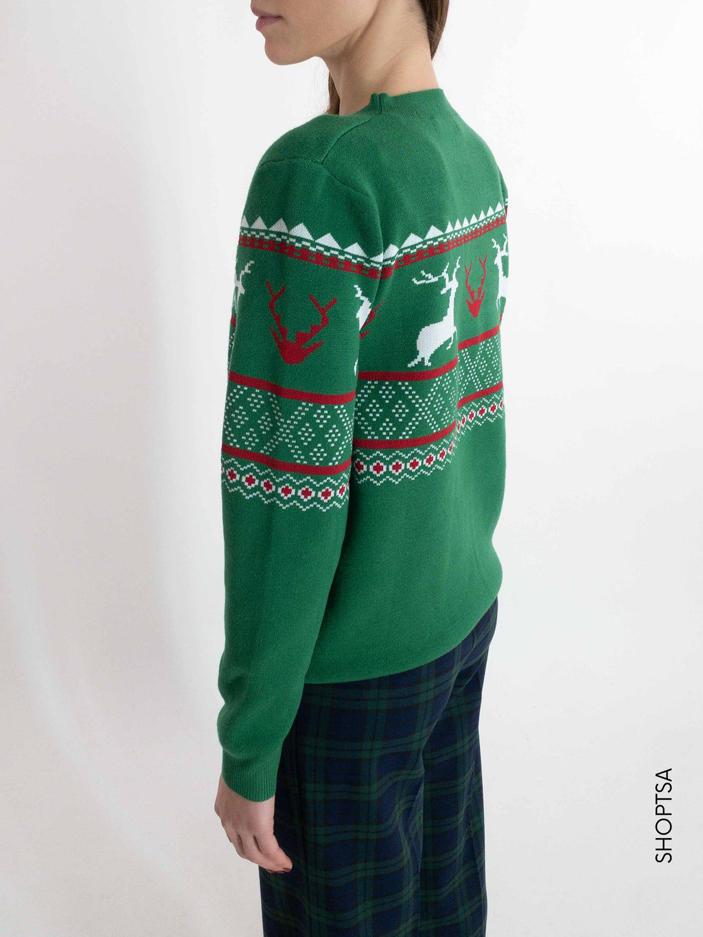 Maglia in viscosa alce