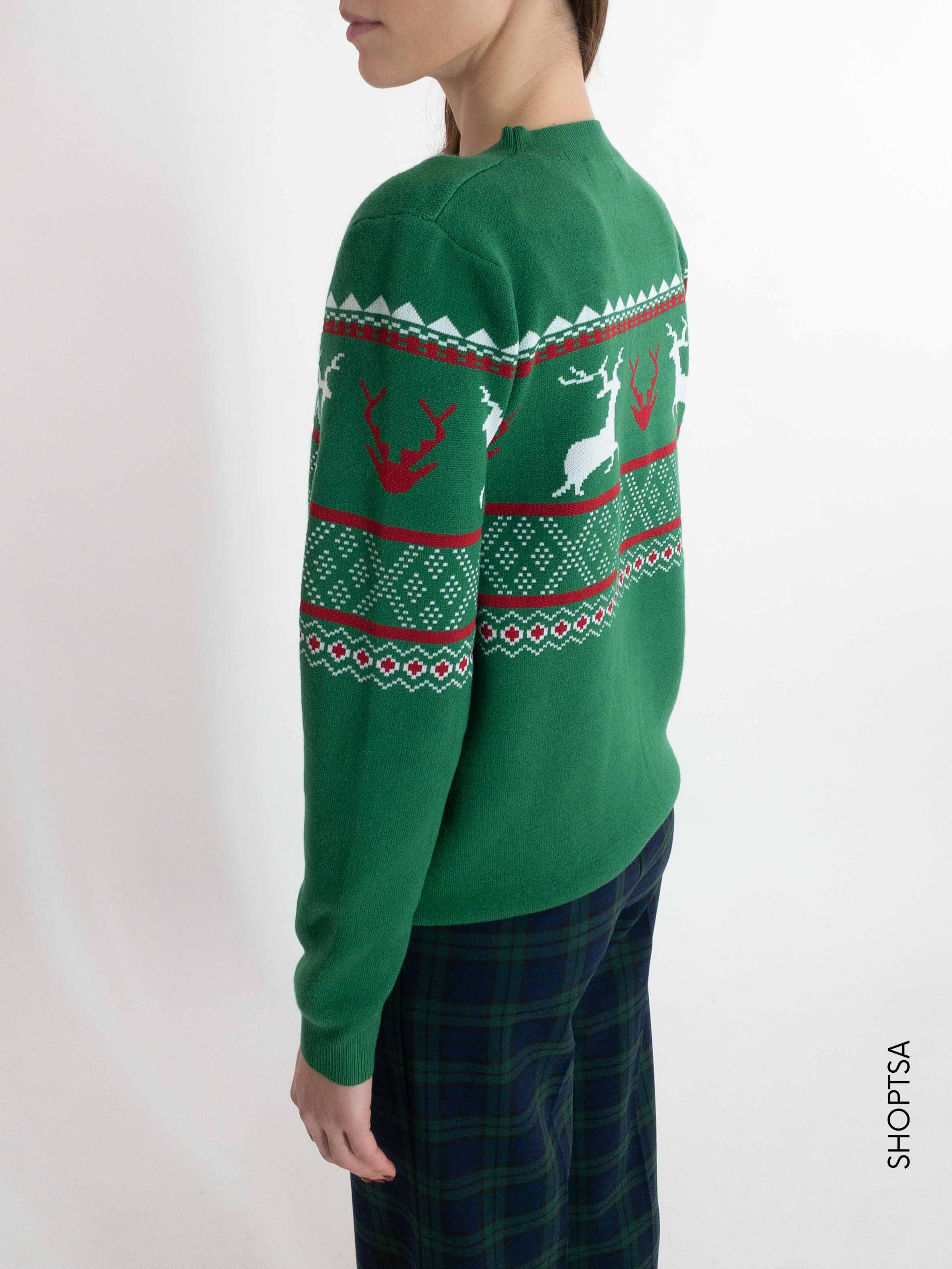 Maglia in viscosa alce