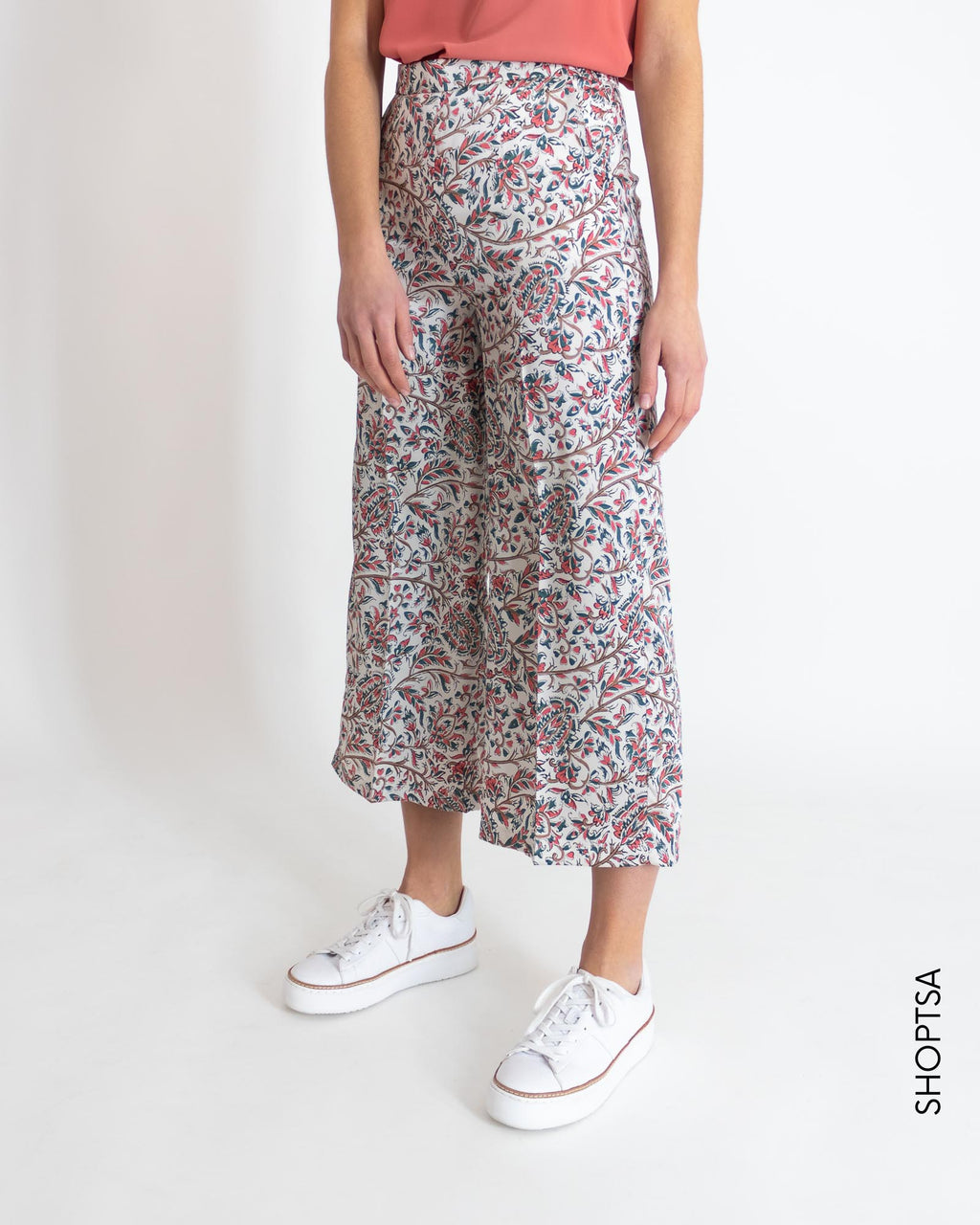 Pantaloni cropped twill - EMME Marella - Emme Marella - shopTSa
