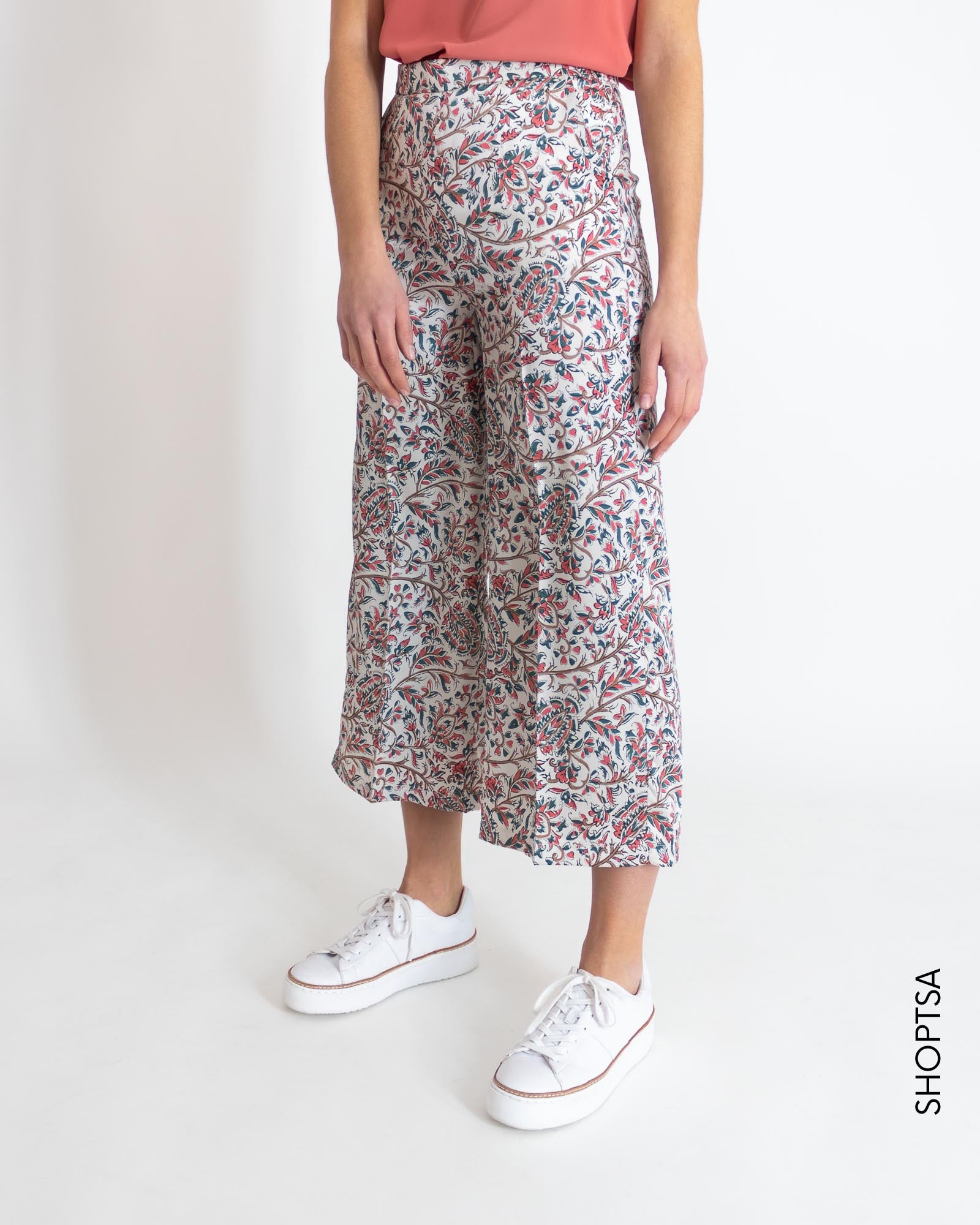 Pantaloni cropped twill - EMME Marella - Emme Marella - shopTSa