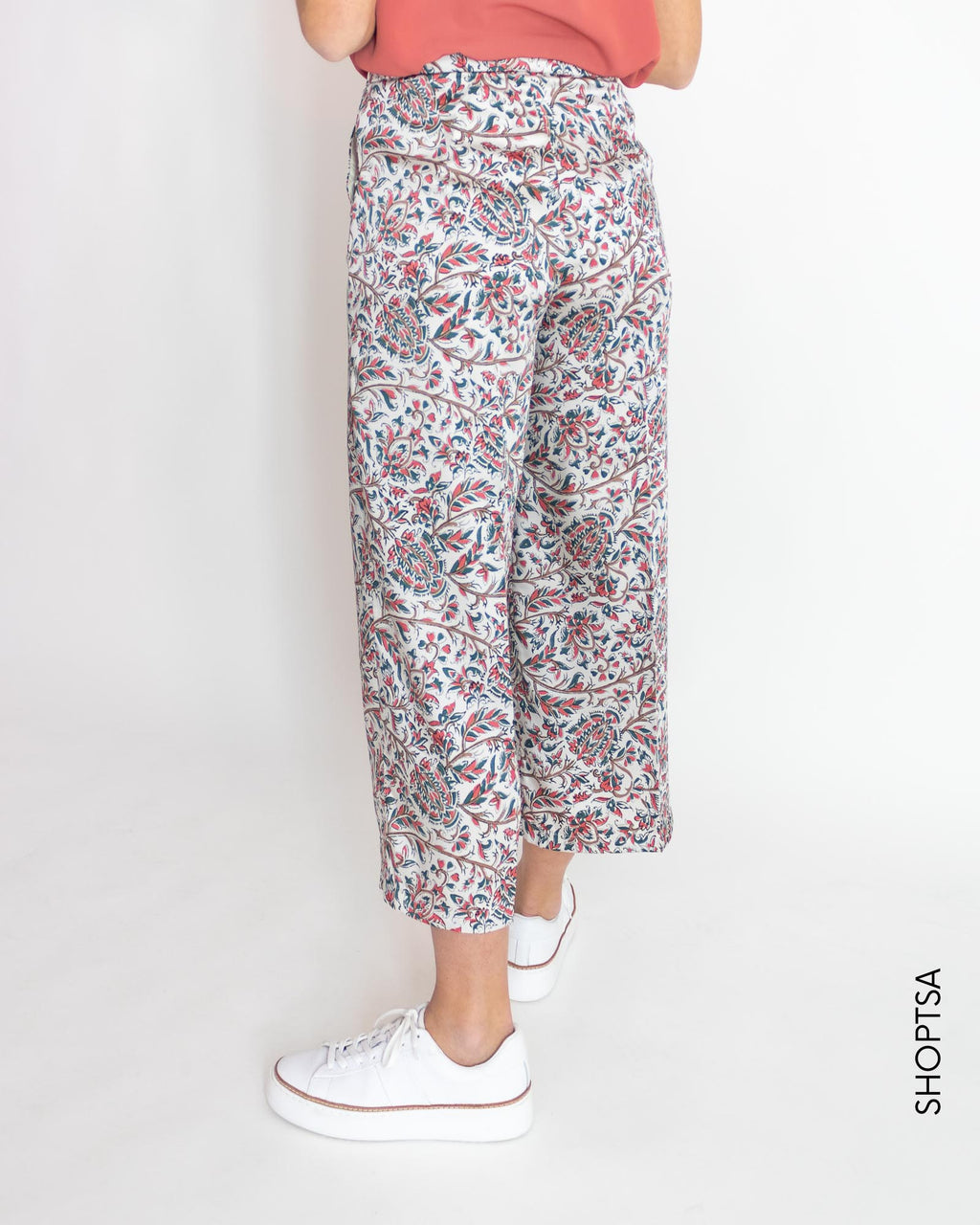 Pantaloni cropped twill - EMME Marella - Emme Marella - shopTSa