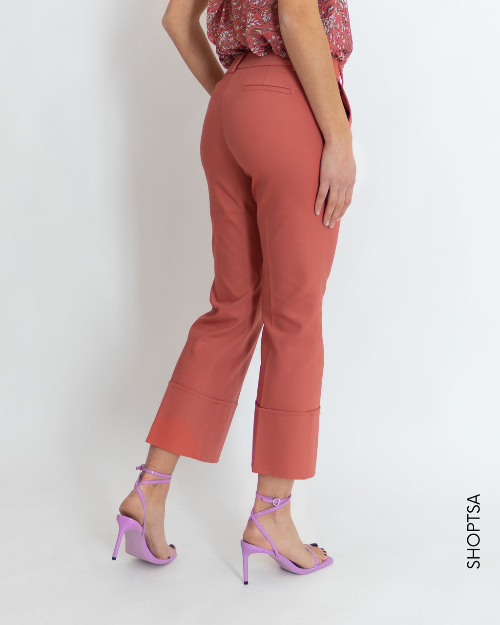 Pantalone dritto risvolto - EMME Marella - Emme Marella - shopTSa