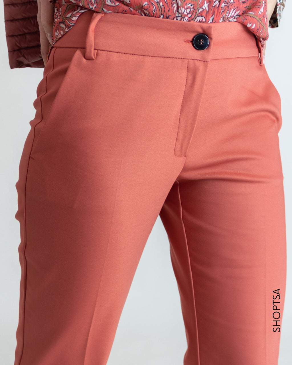 Pantalone dritto risvolto - EMME Marella - Emme Marella - shopTSa