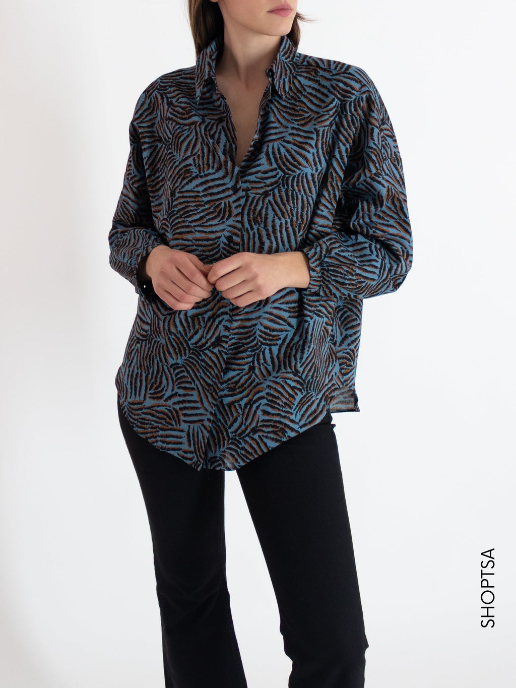 Camicia cotone leggero ROB - Emme Marella