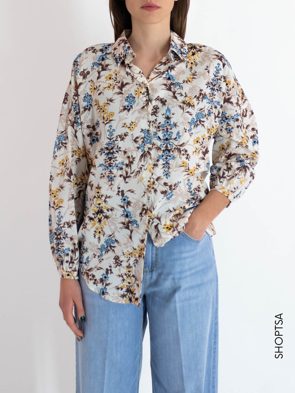 Camicia cotone leggero ROB - Emme Marella