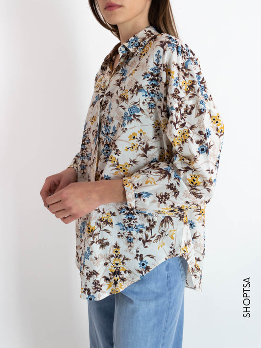Camicia cotone leggero ROB - Emme Marella