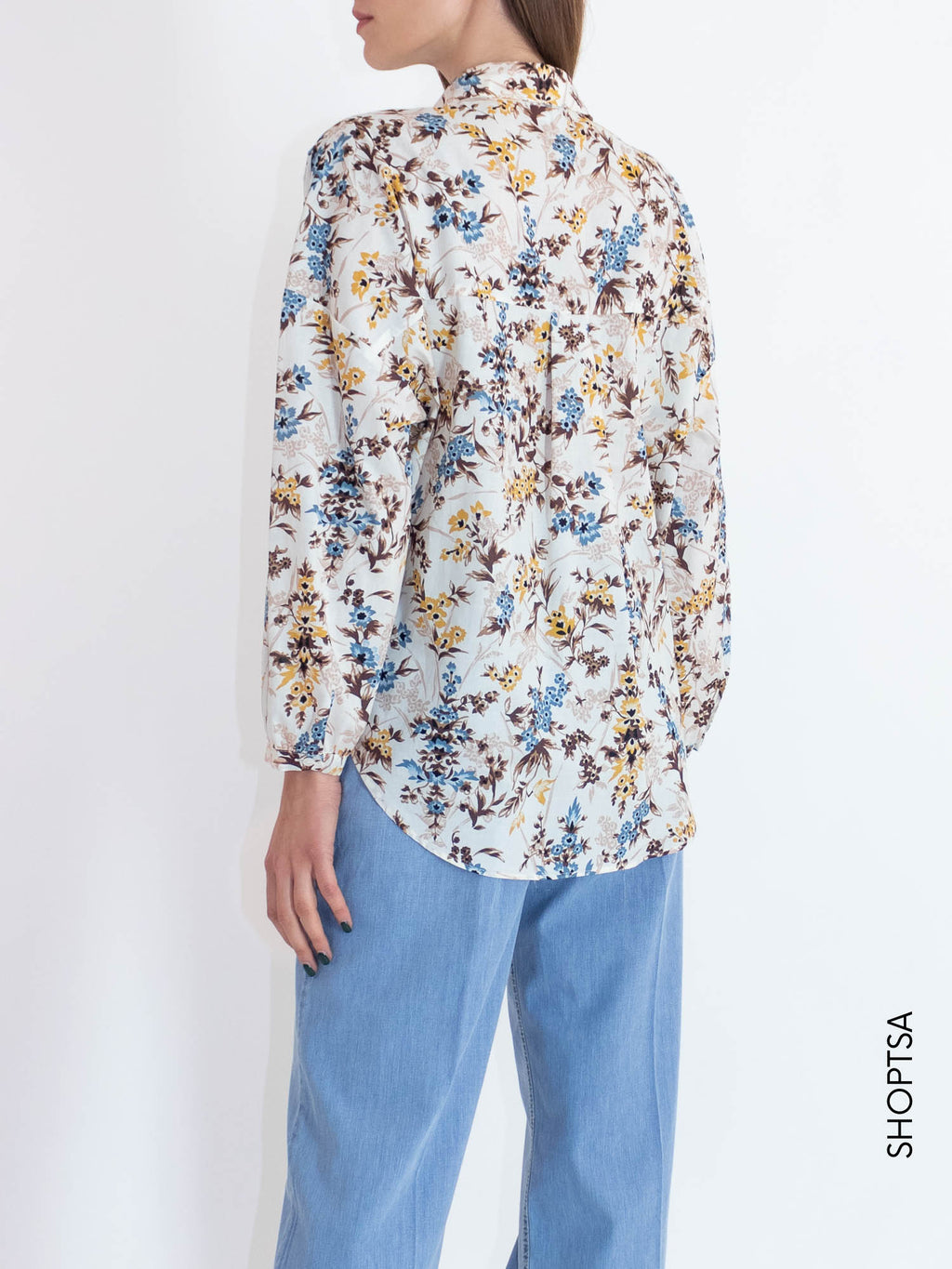 Camicia cotone leggero ROB - Emme Marella