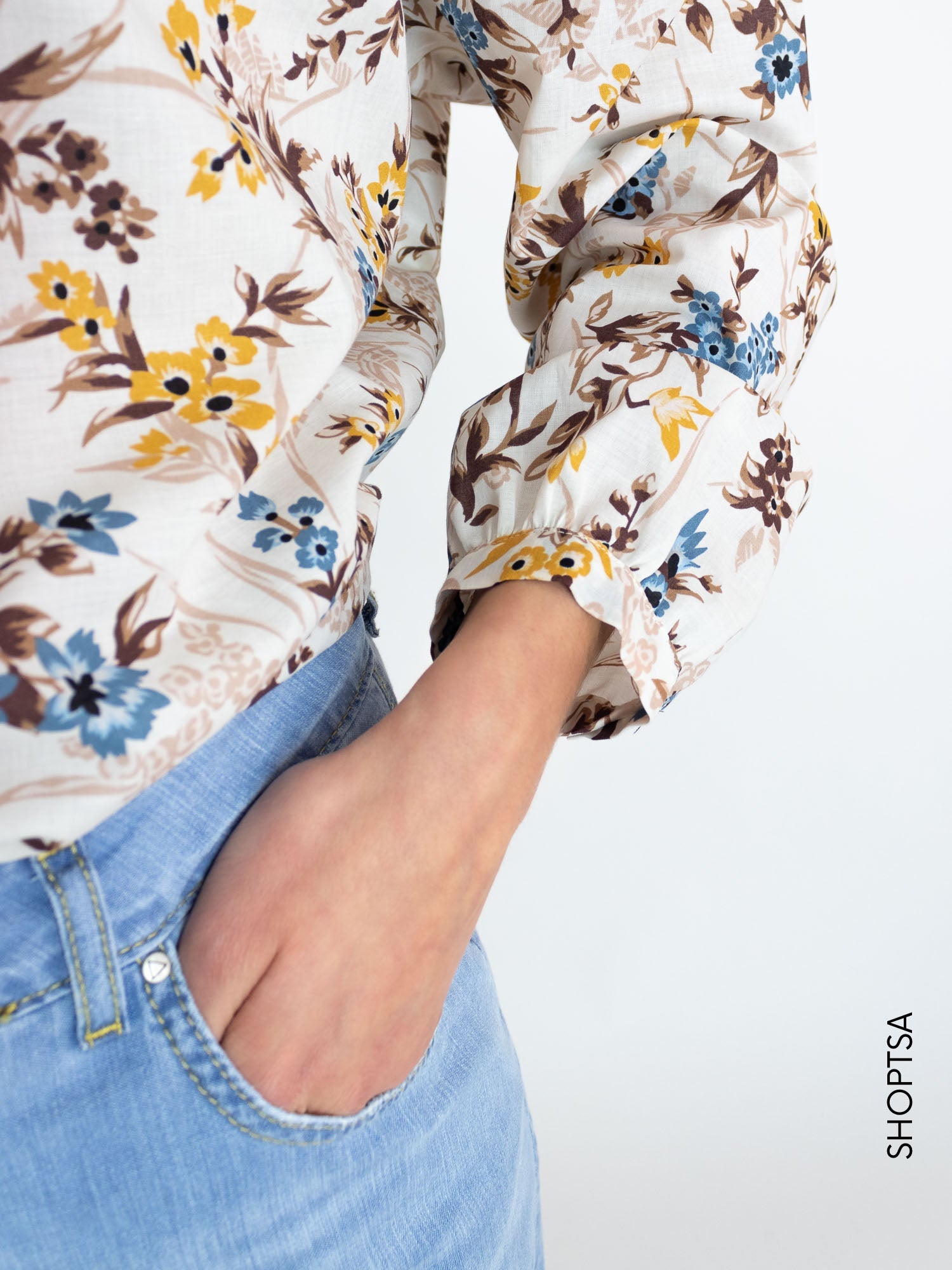 Camicia cotone leggero ROB - Emme Marella