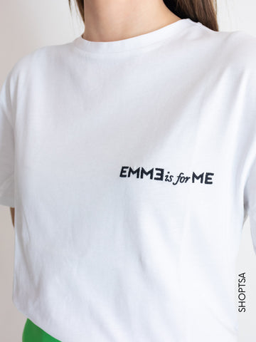 T-shirt Graphic EMME is for ME - Emme Marella