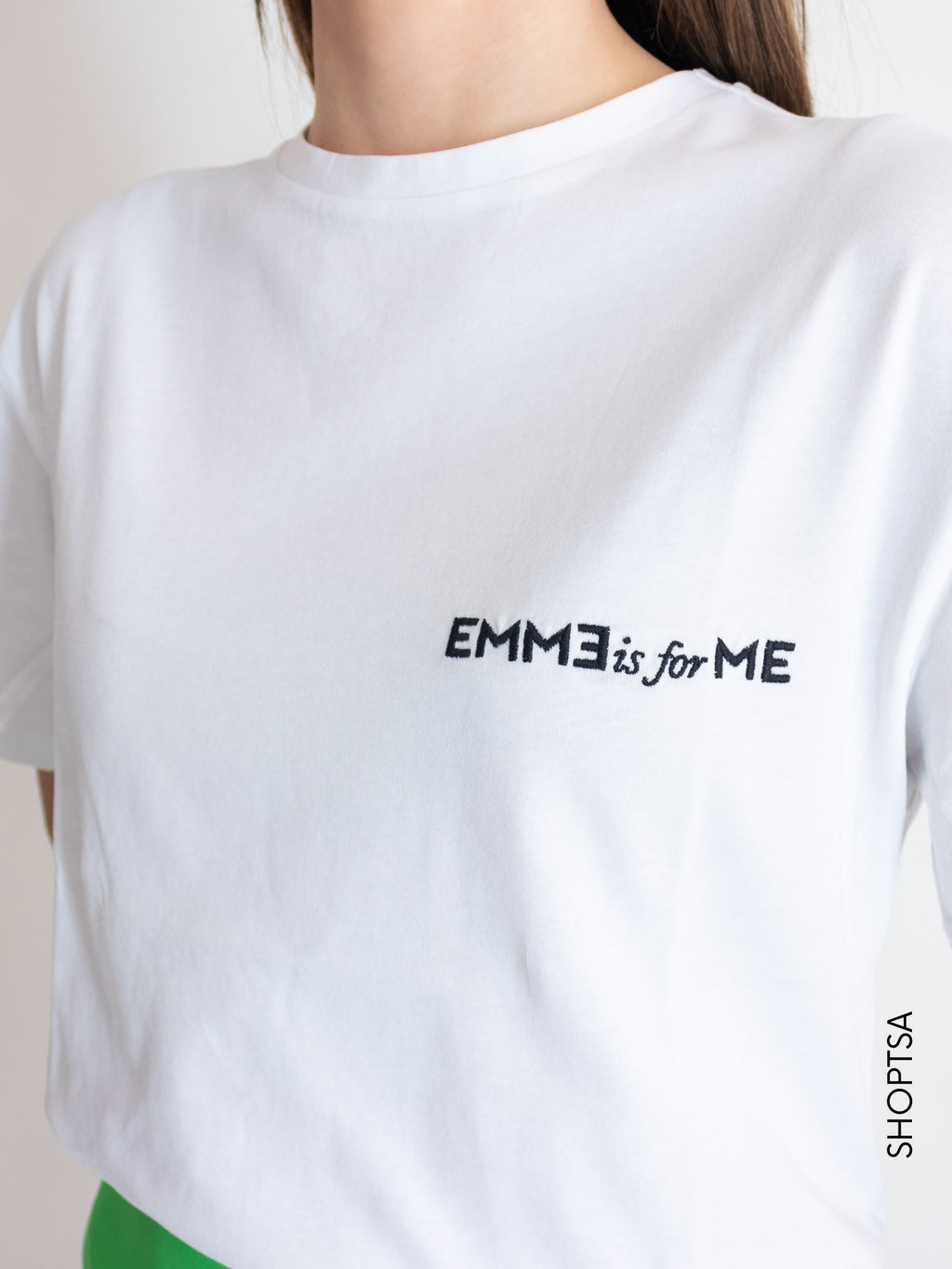 T-shirt Graphic EMME is for ME - Emme Marella - Emme Marella - shopTSa
