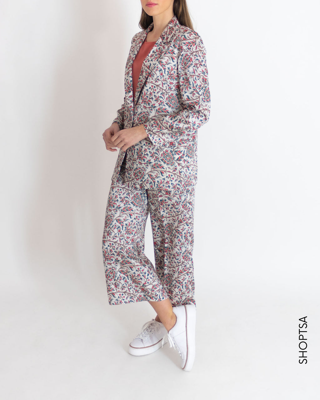 Blazer leggero a fantasia - EMME Marella - Emme Marella - shopTSa