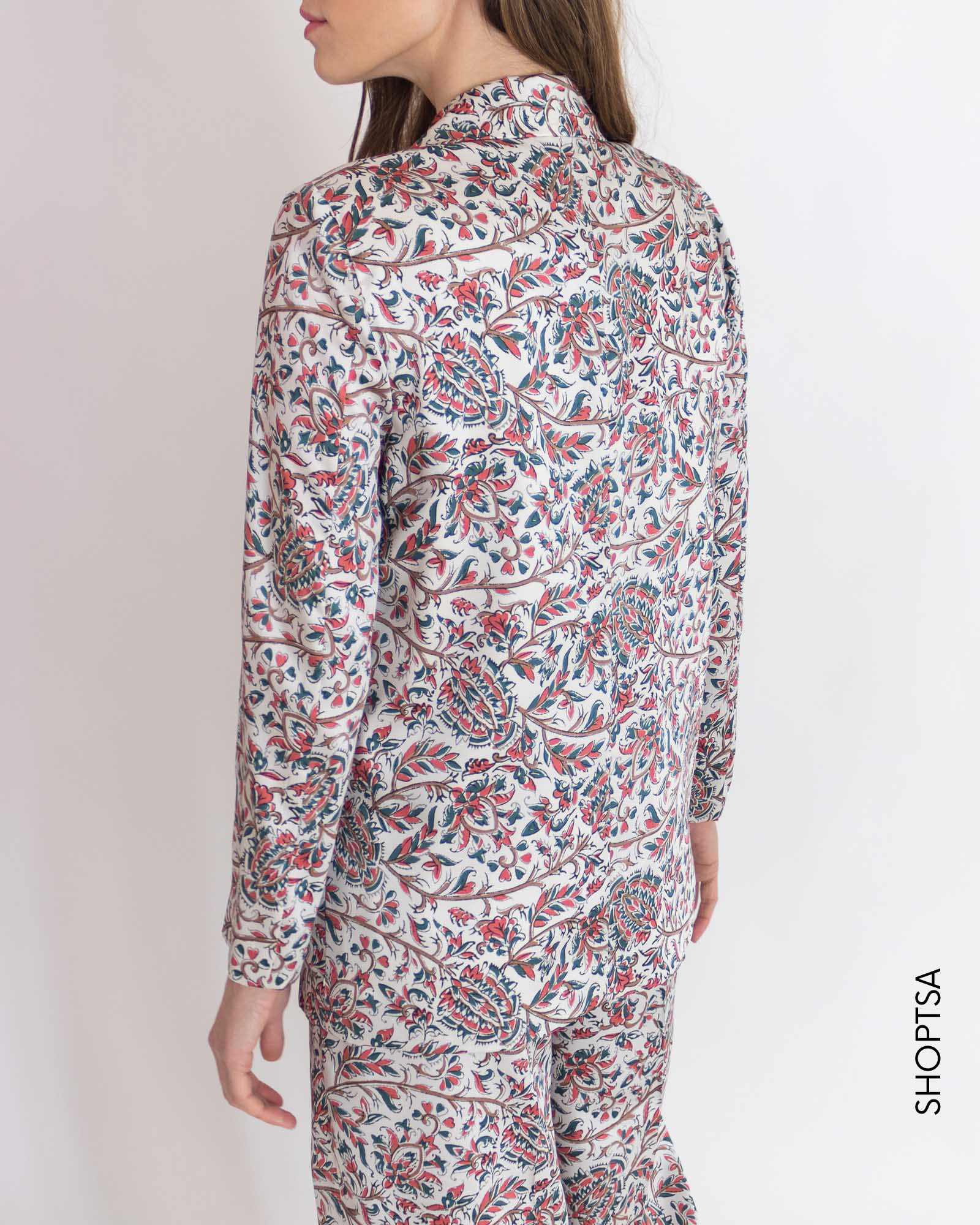 Blazer leggero a fantasia - EMME Marella - Emme Marella - shopTSa